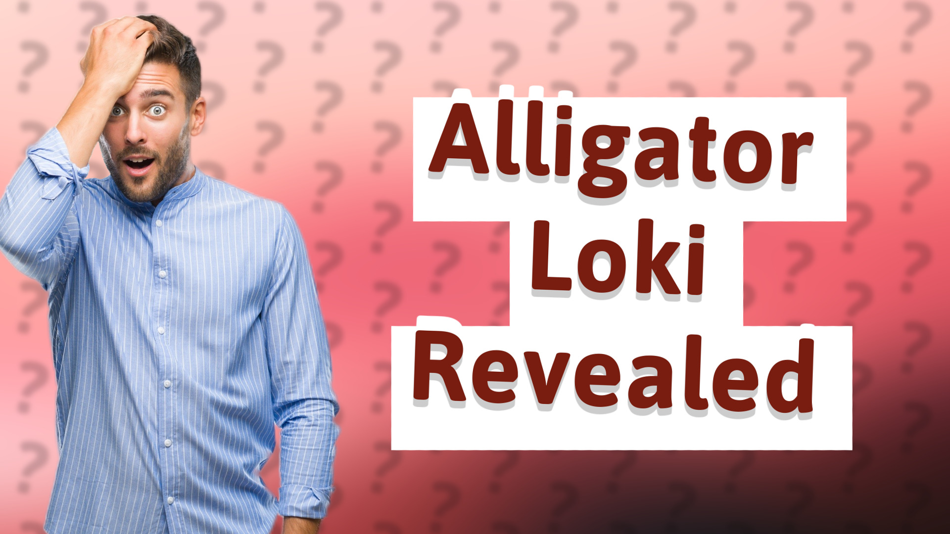 Alligator Loki Revealed