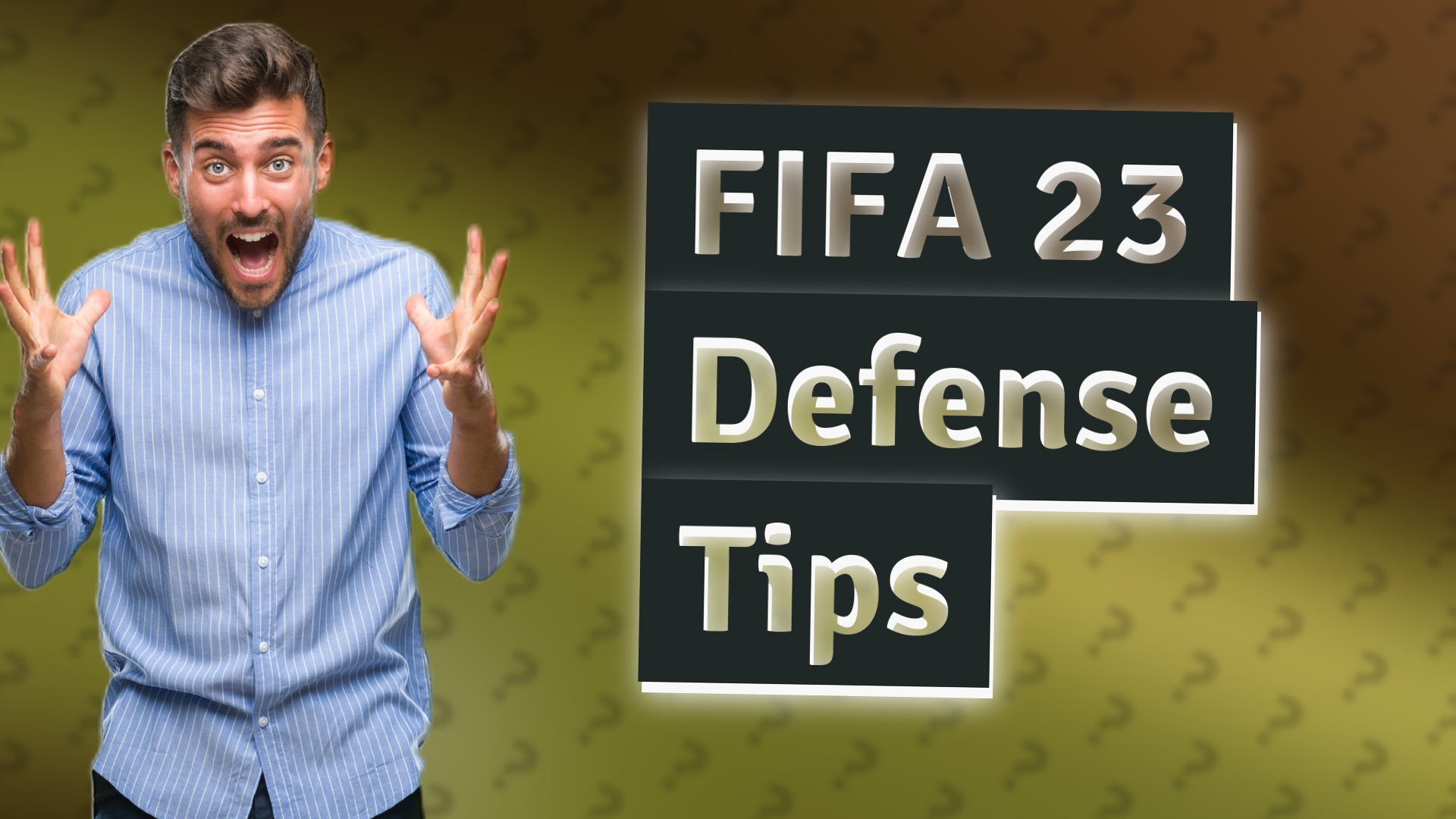 FIFA 23 Defense Tips