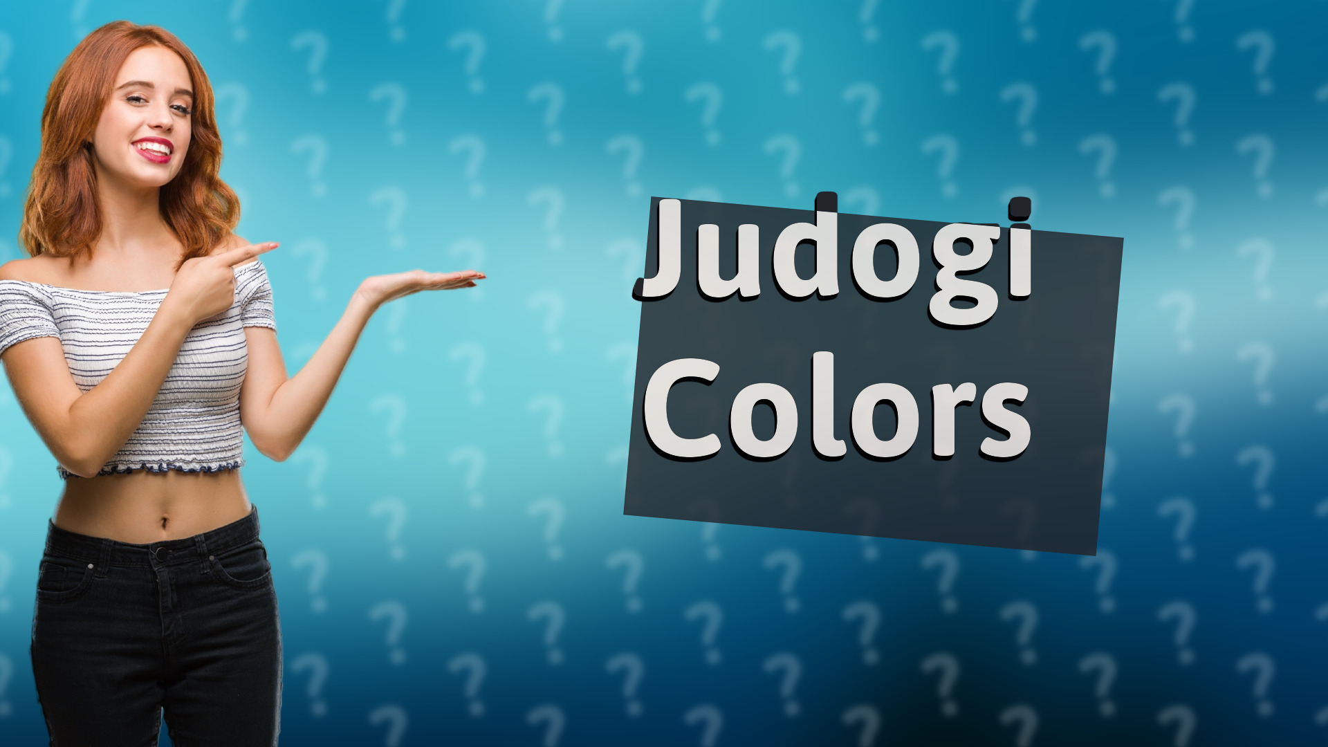 Judogi Colors