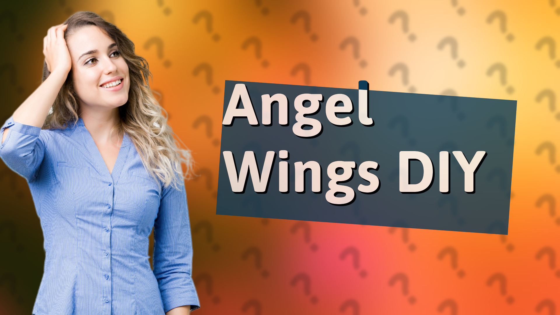 Angel Wings DIY