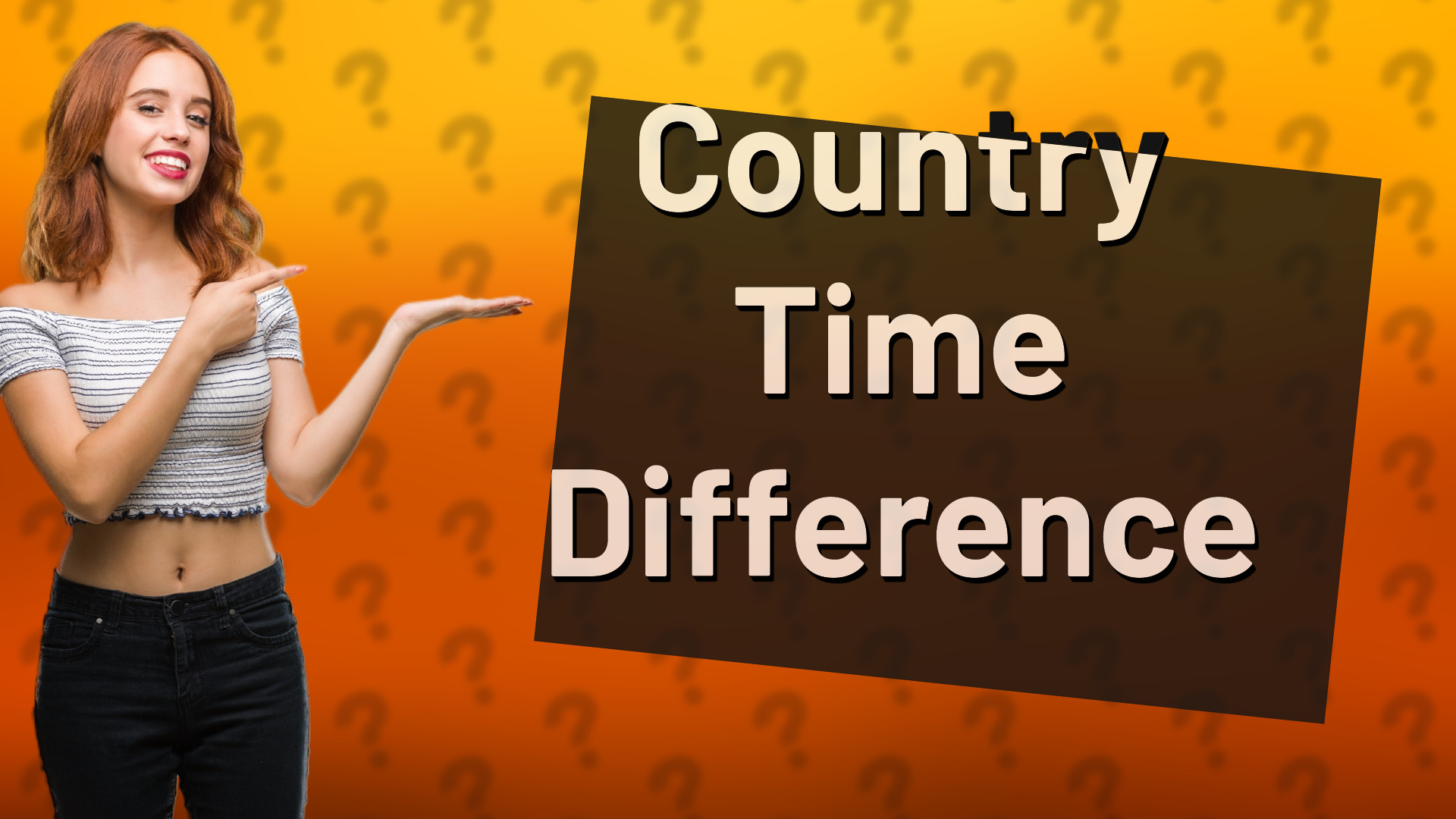 Country Time Difference
