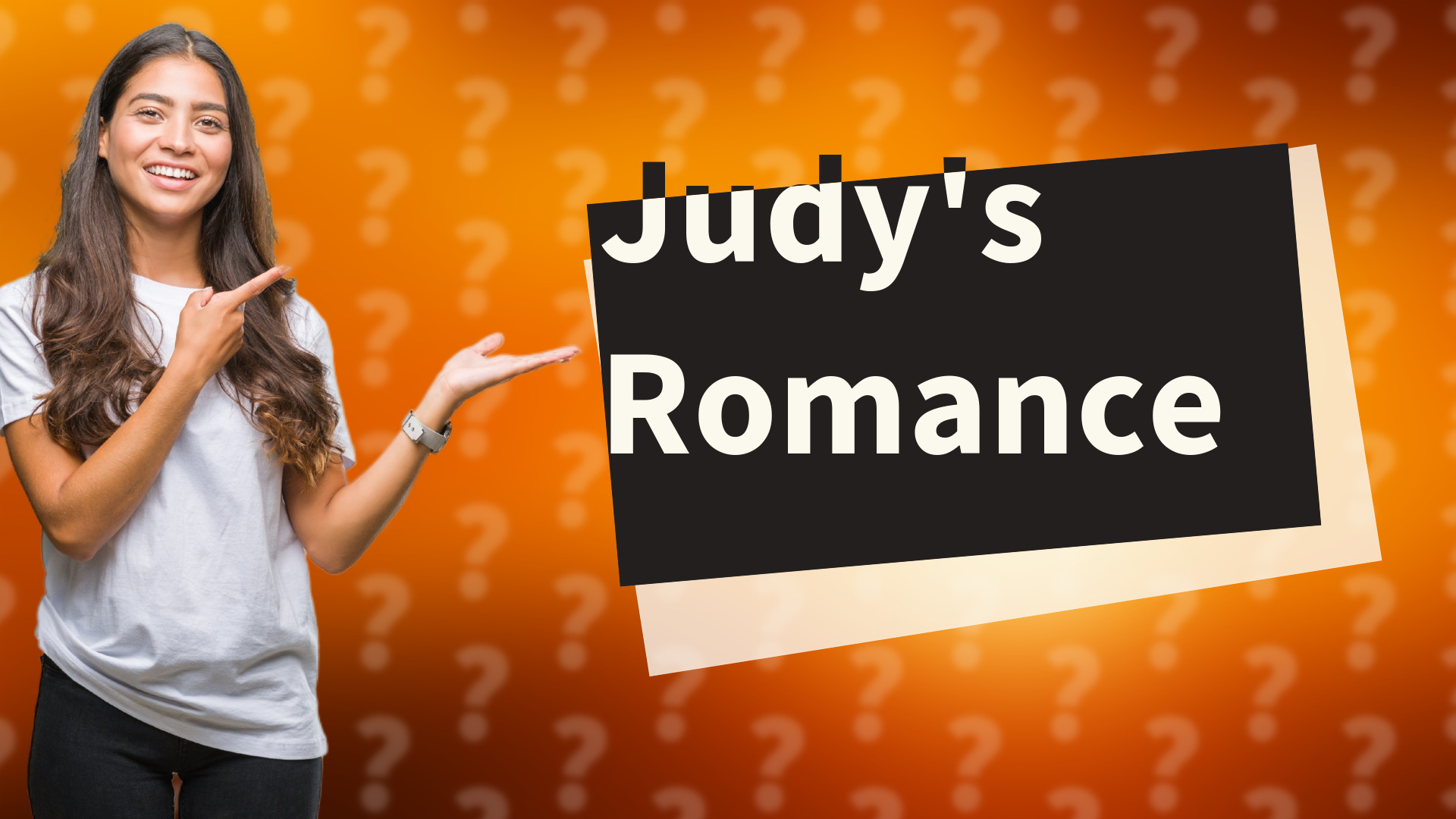 Judy's Romance