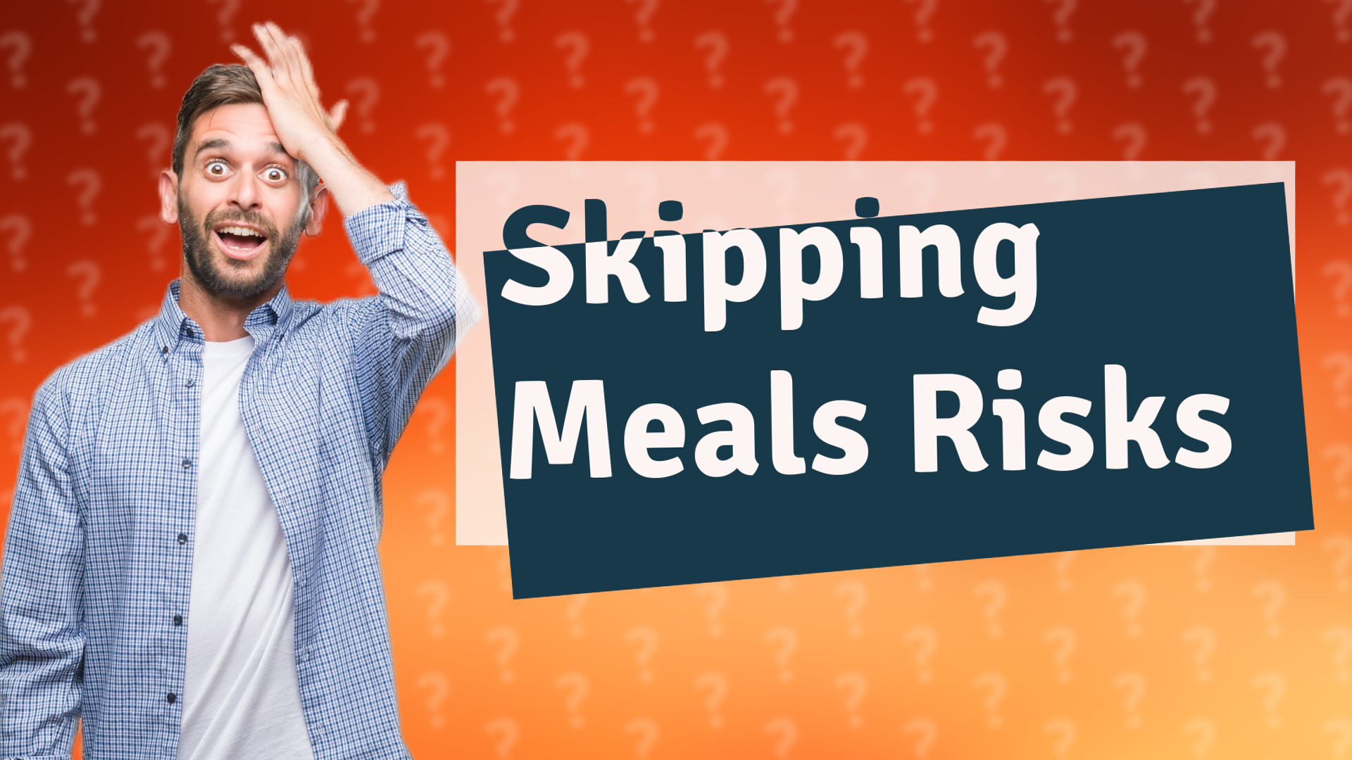 Skipping Meals Risks