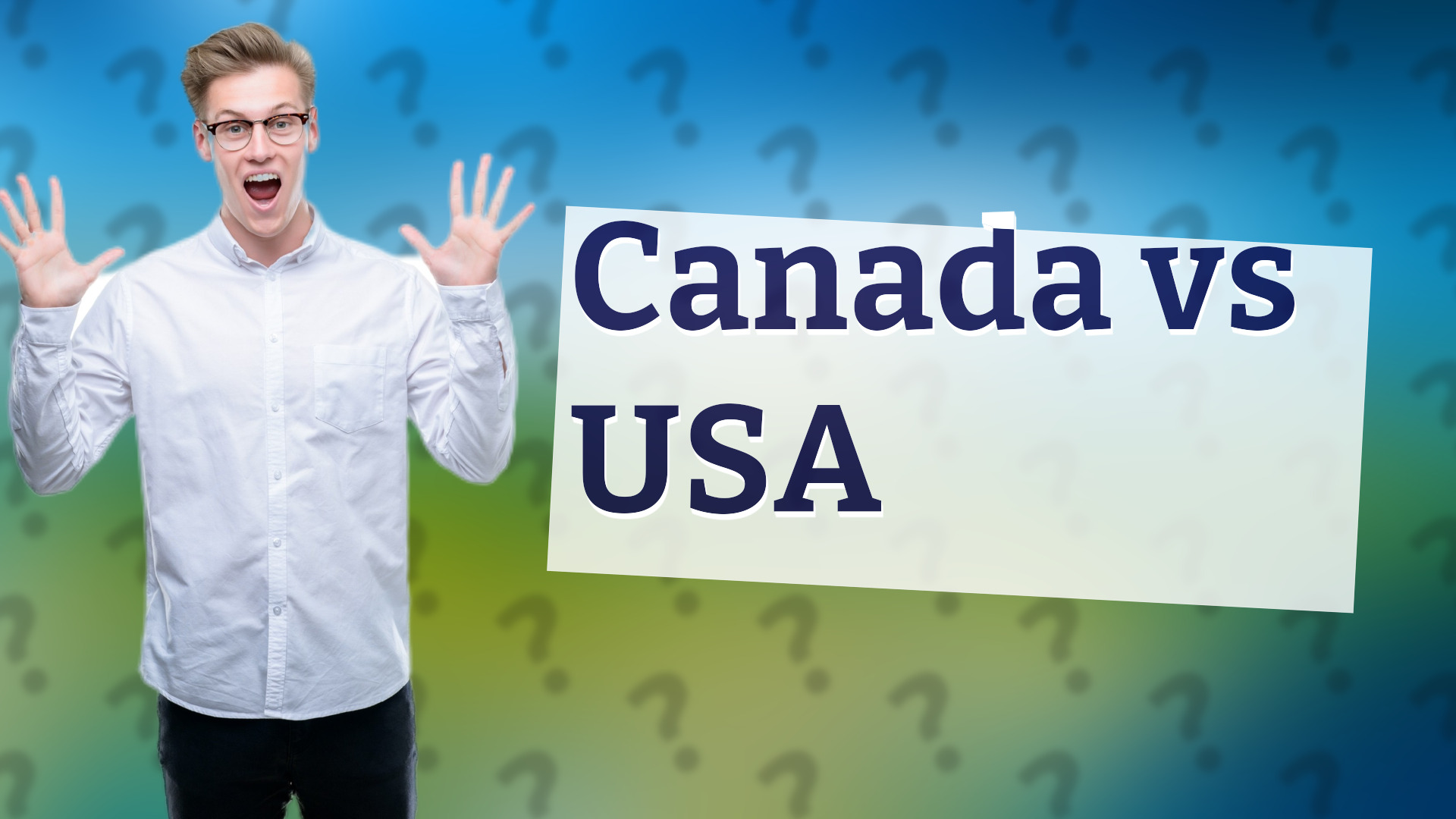 Canada vs USA