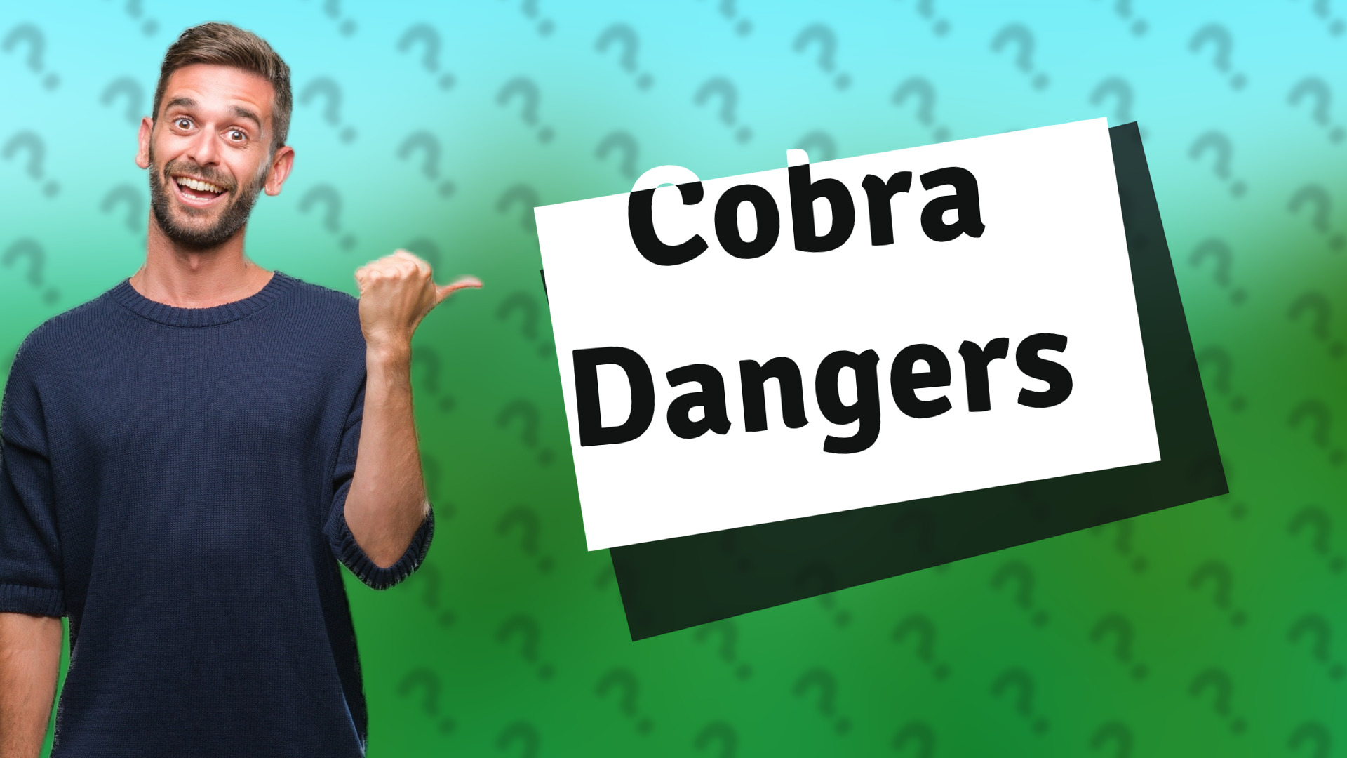 Cobra Dangers