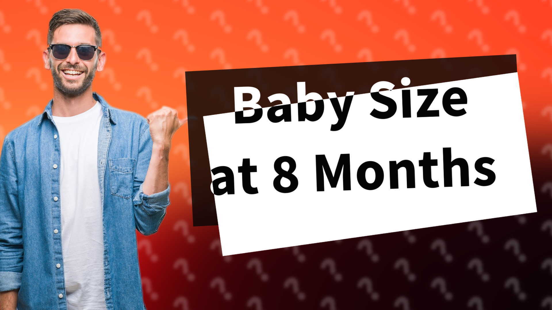 Baby Size at 8 Months