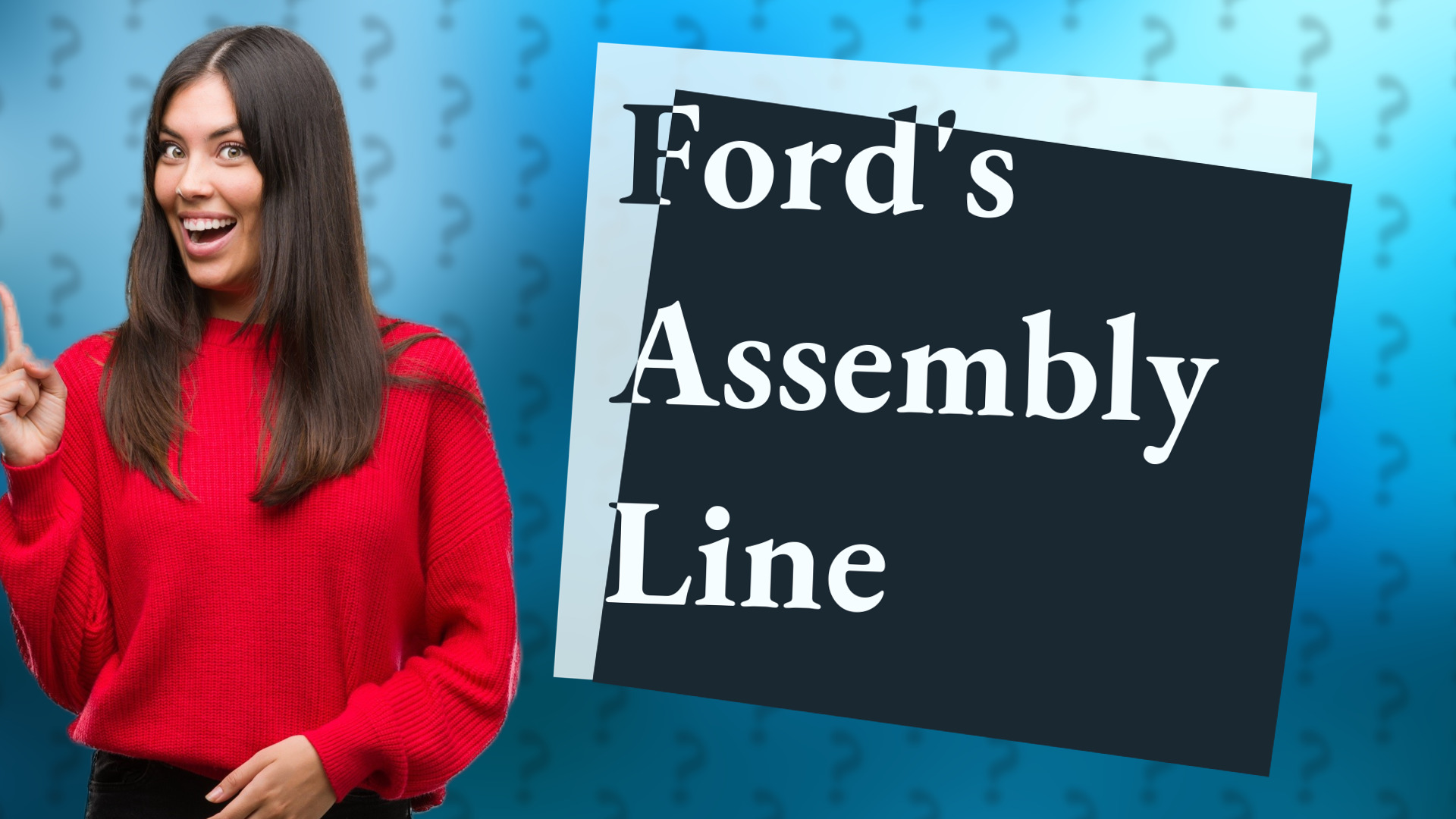 Ford's Assembly Line