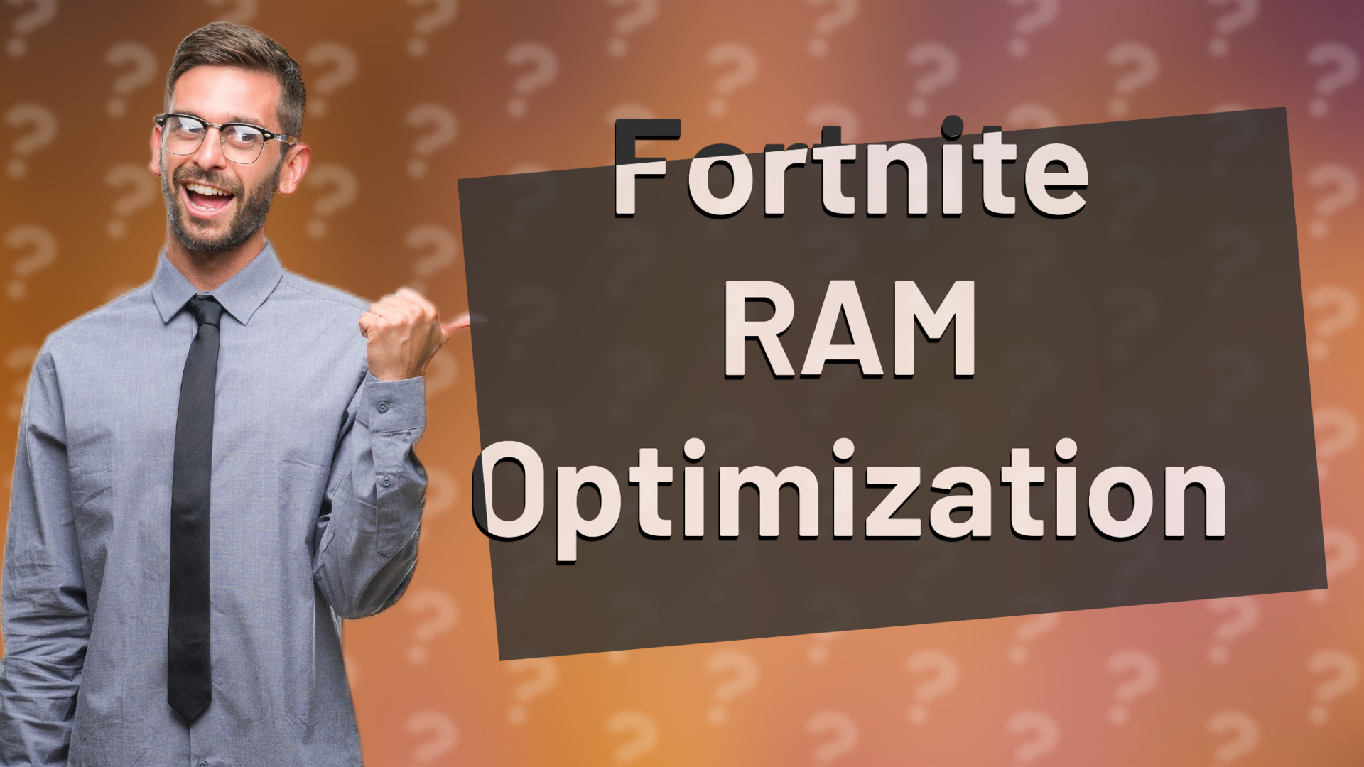 Fortnite RAM Optimization