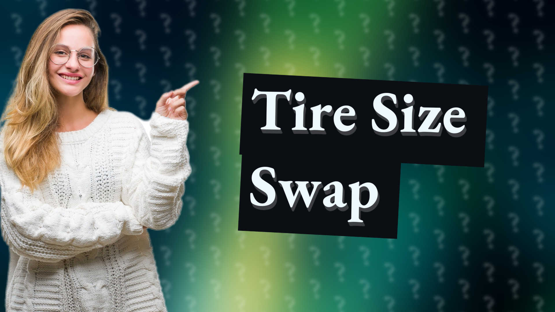 Tire Size Swap