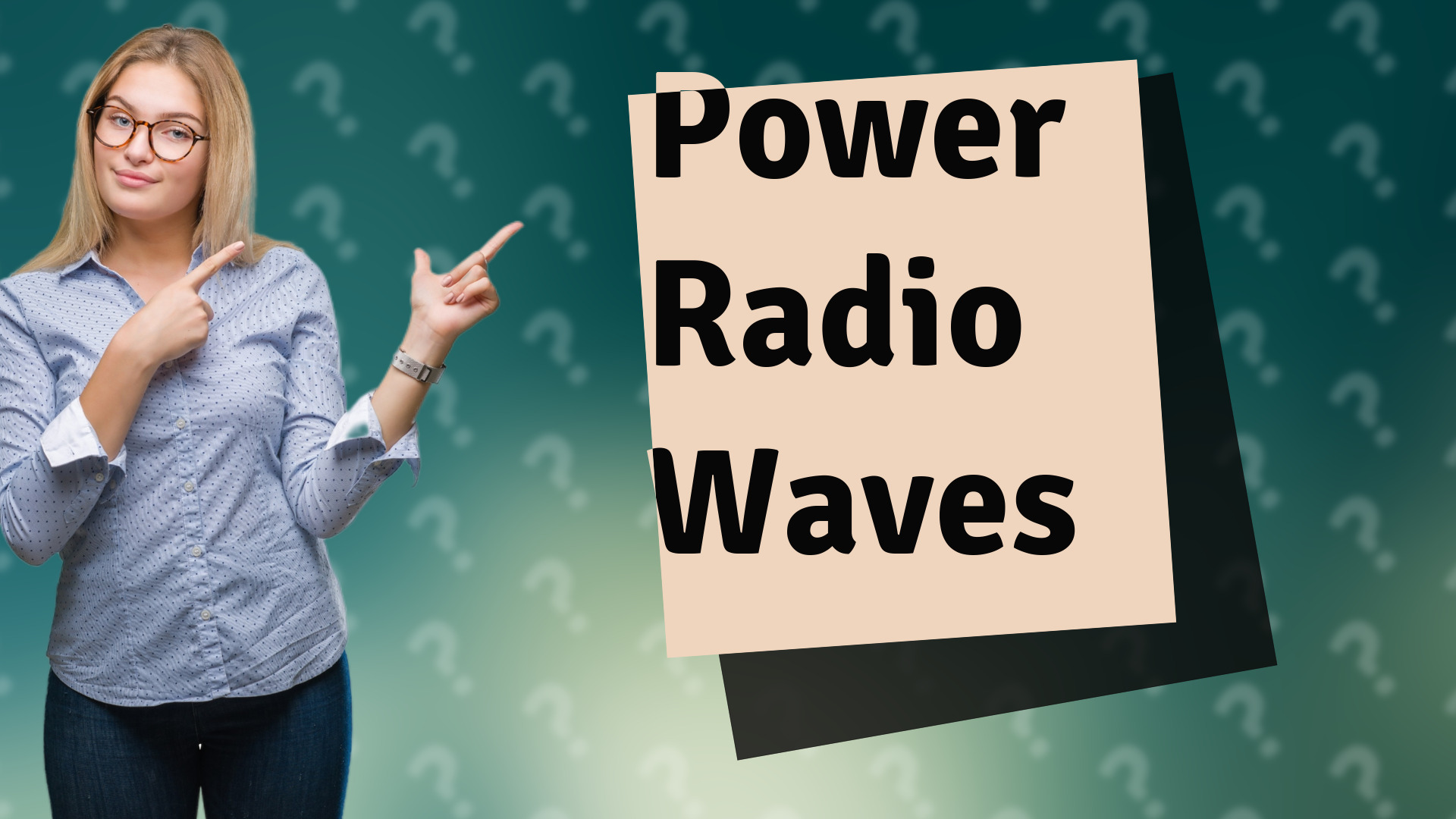 Power Radio Waves
