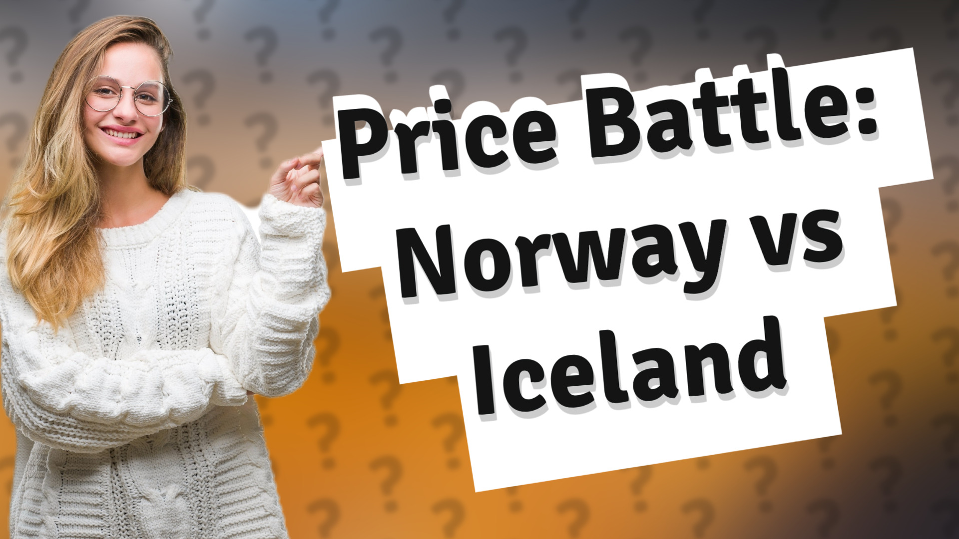 Price Battle: Norway vs Iceland