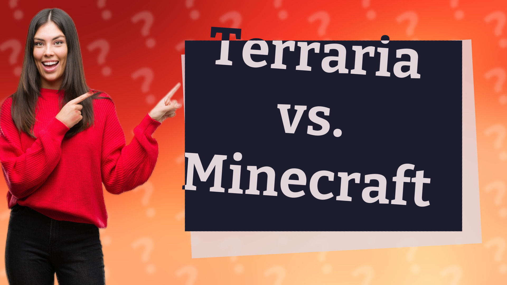 Terraria vs. Minecraft
