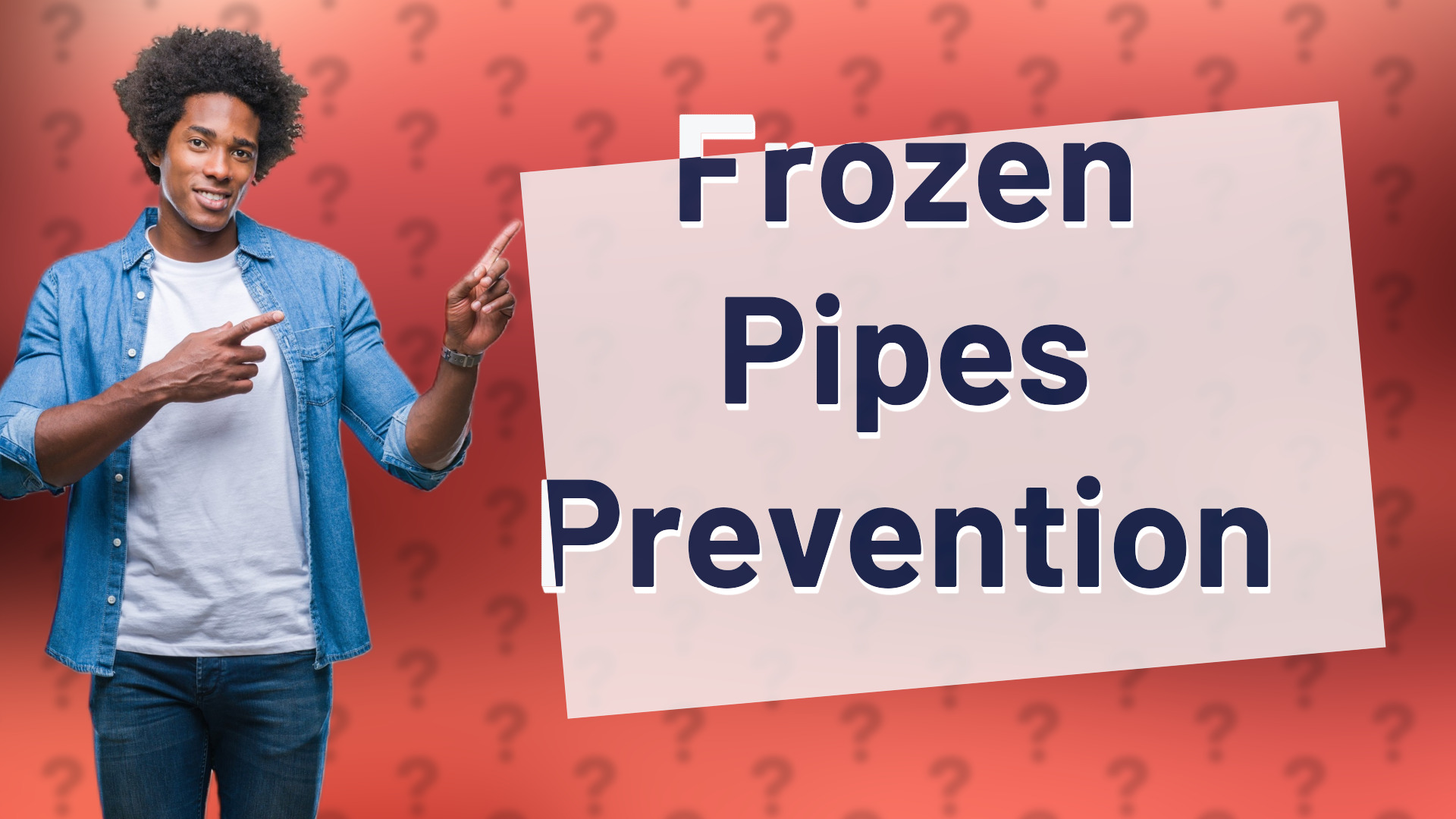 Frozen Pipes Prevention