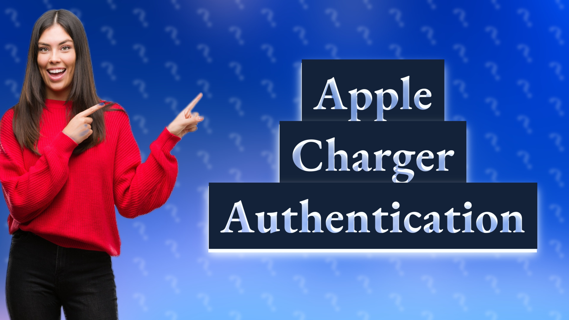 Apple Charger Authentication