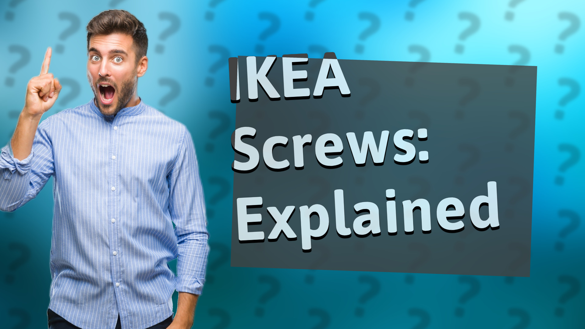 IKEA Screws: Explained
