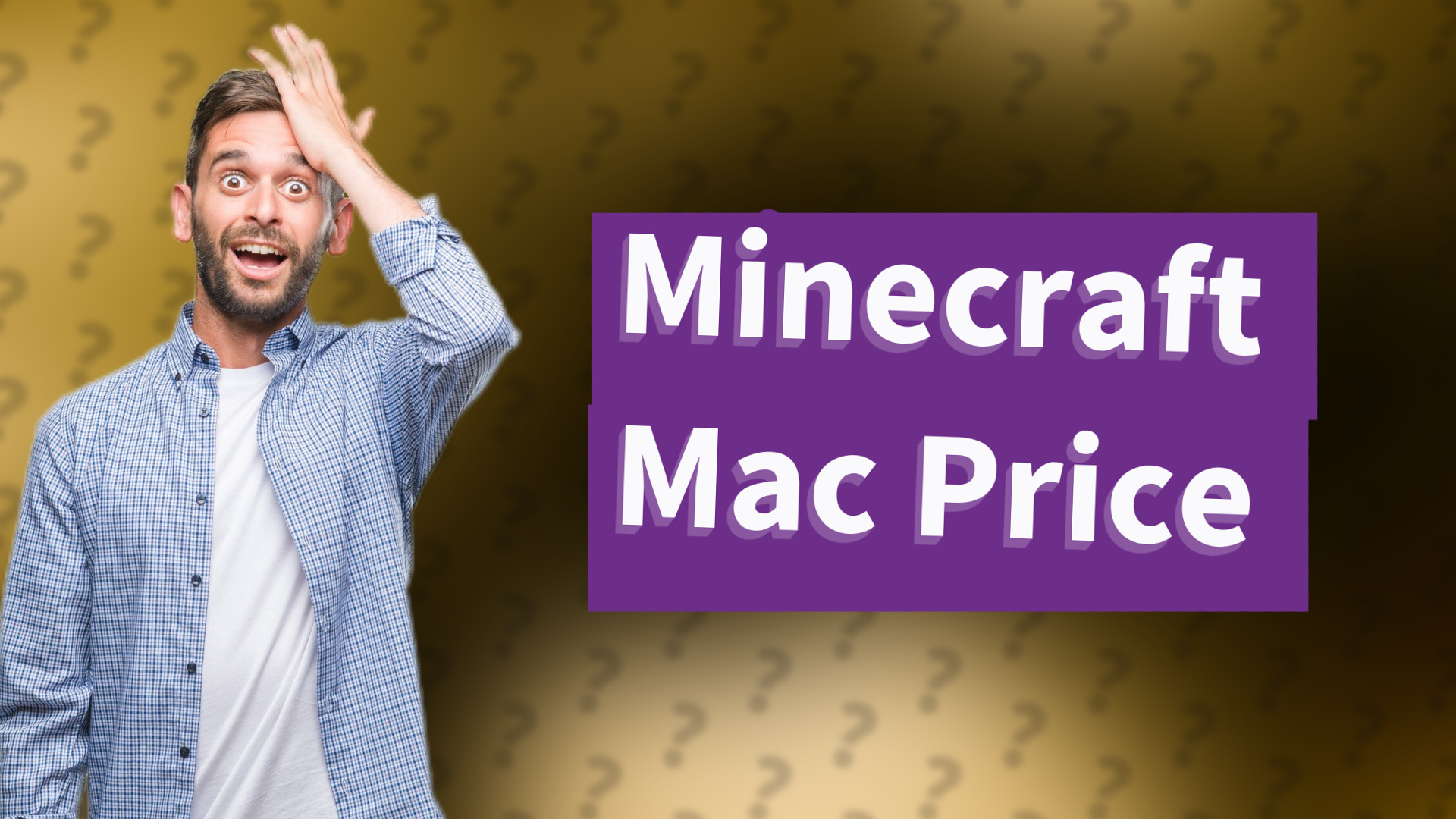 Minecraft Mac Price