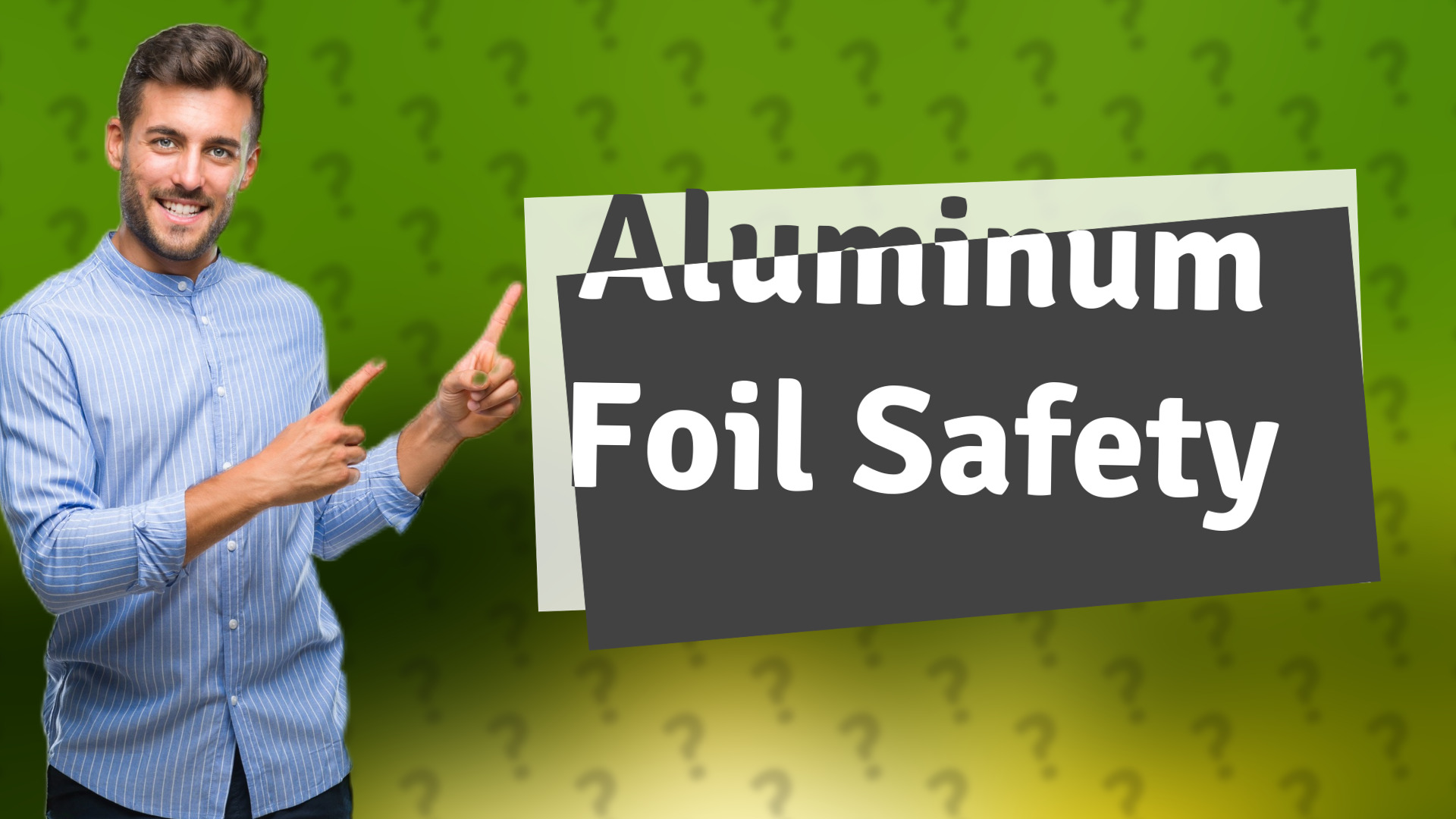 Aluminum Foil Safety