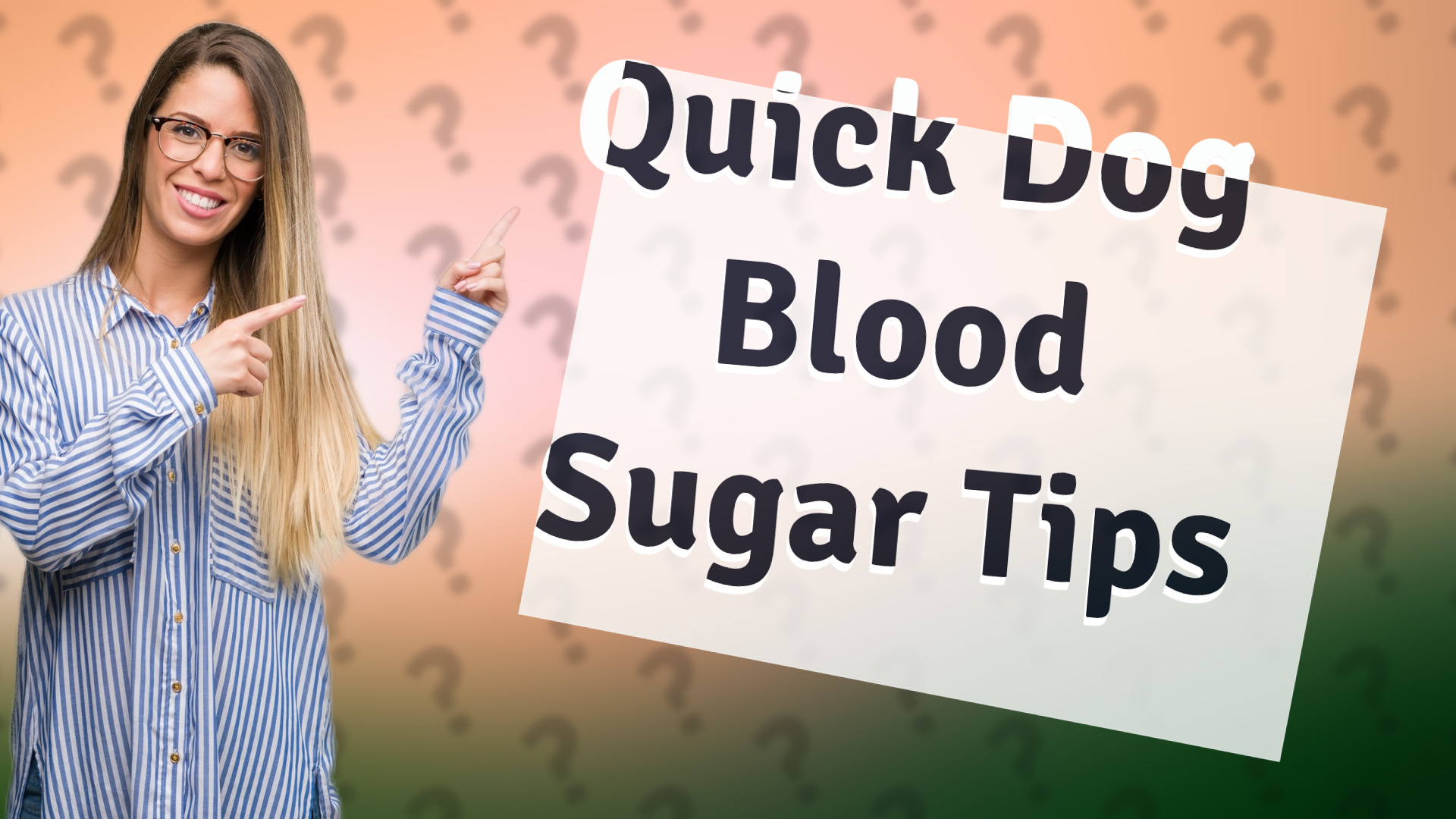 Quick Dog Blood Sugar Tips