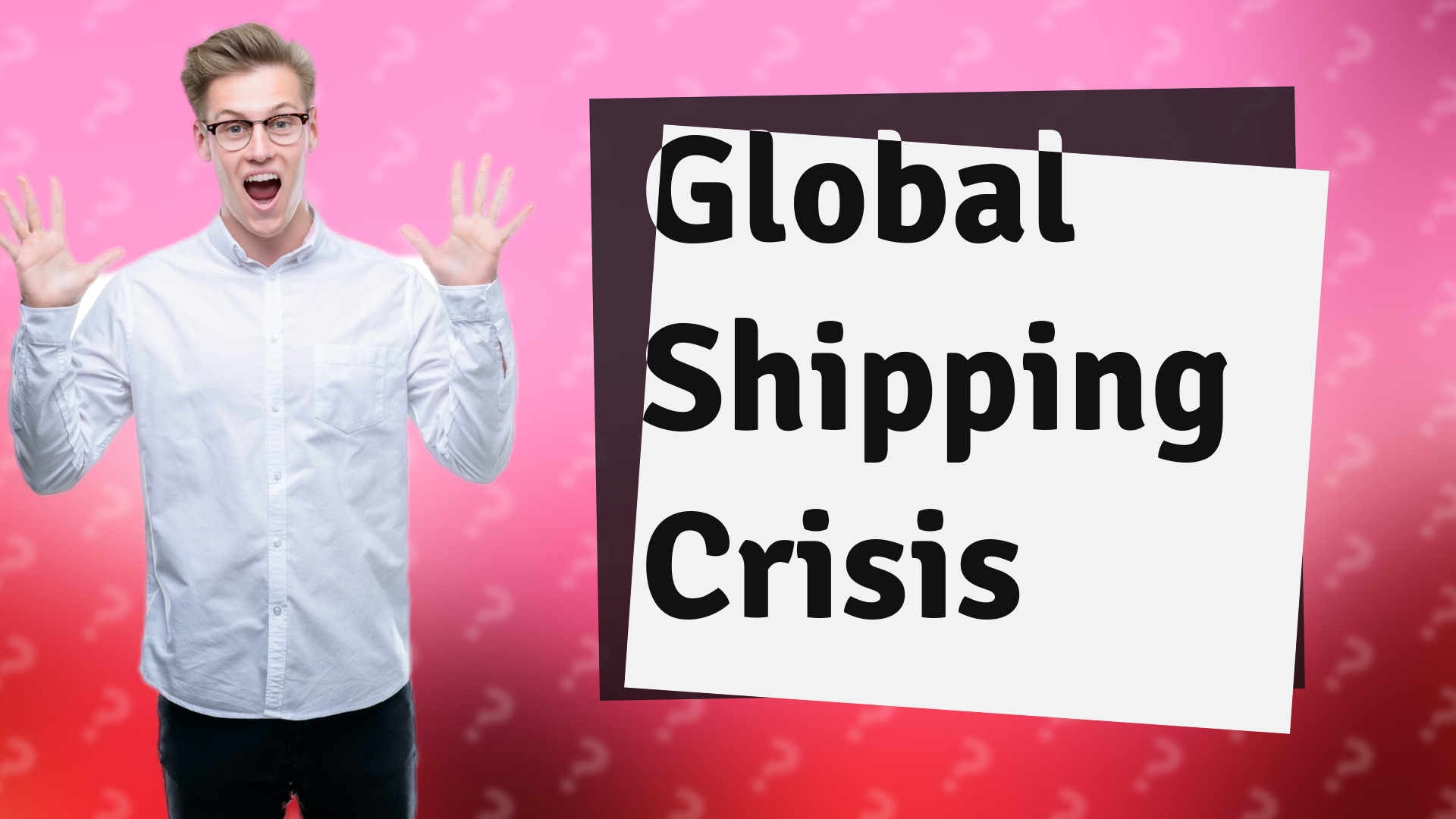 Global Shipping Crisis