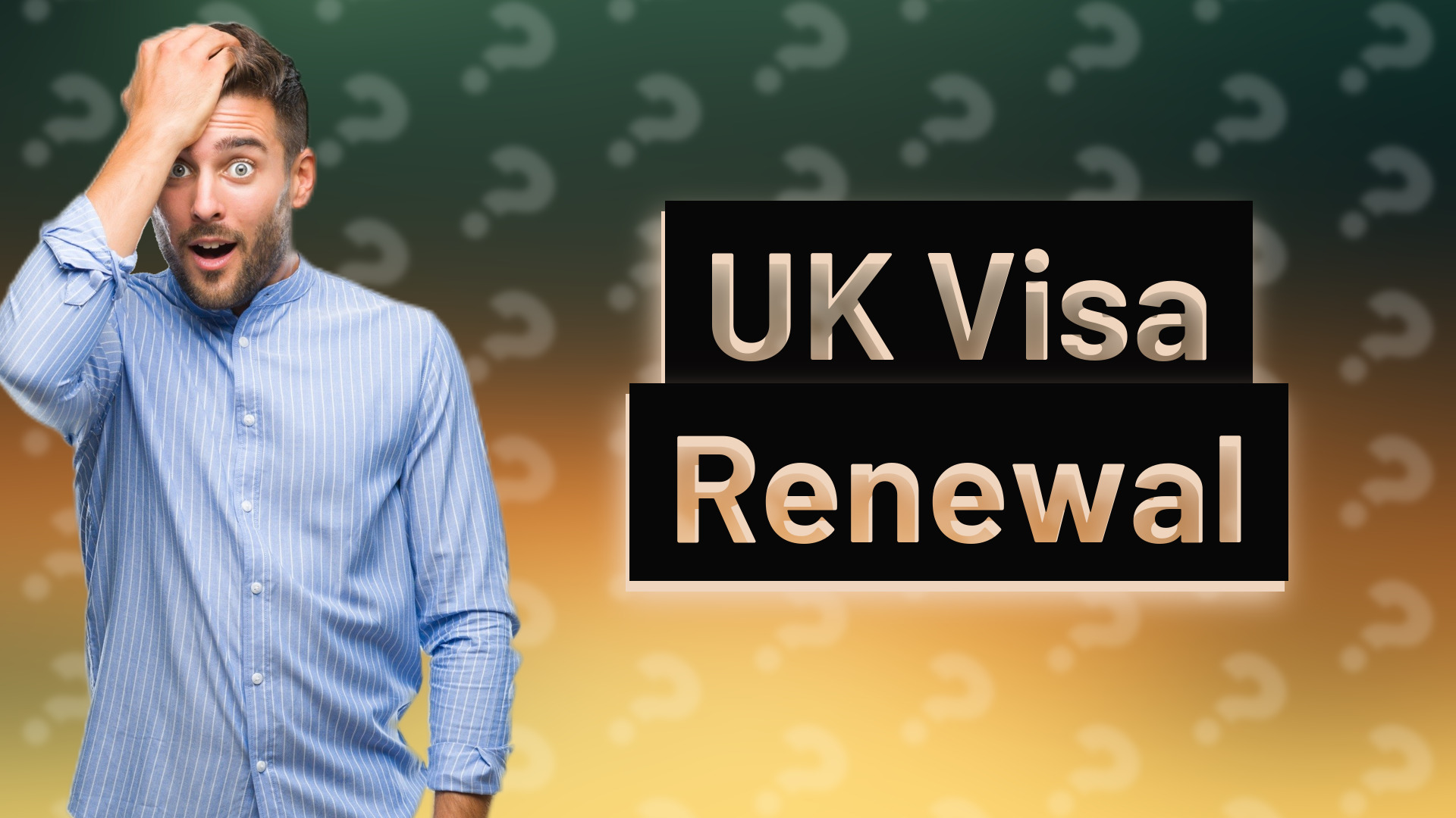 UK Visa Renewal