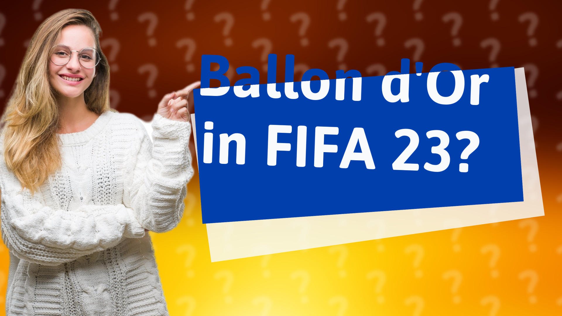 Ballon d'Or in FIFA 23?