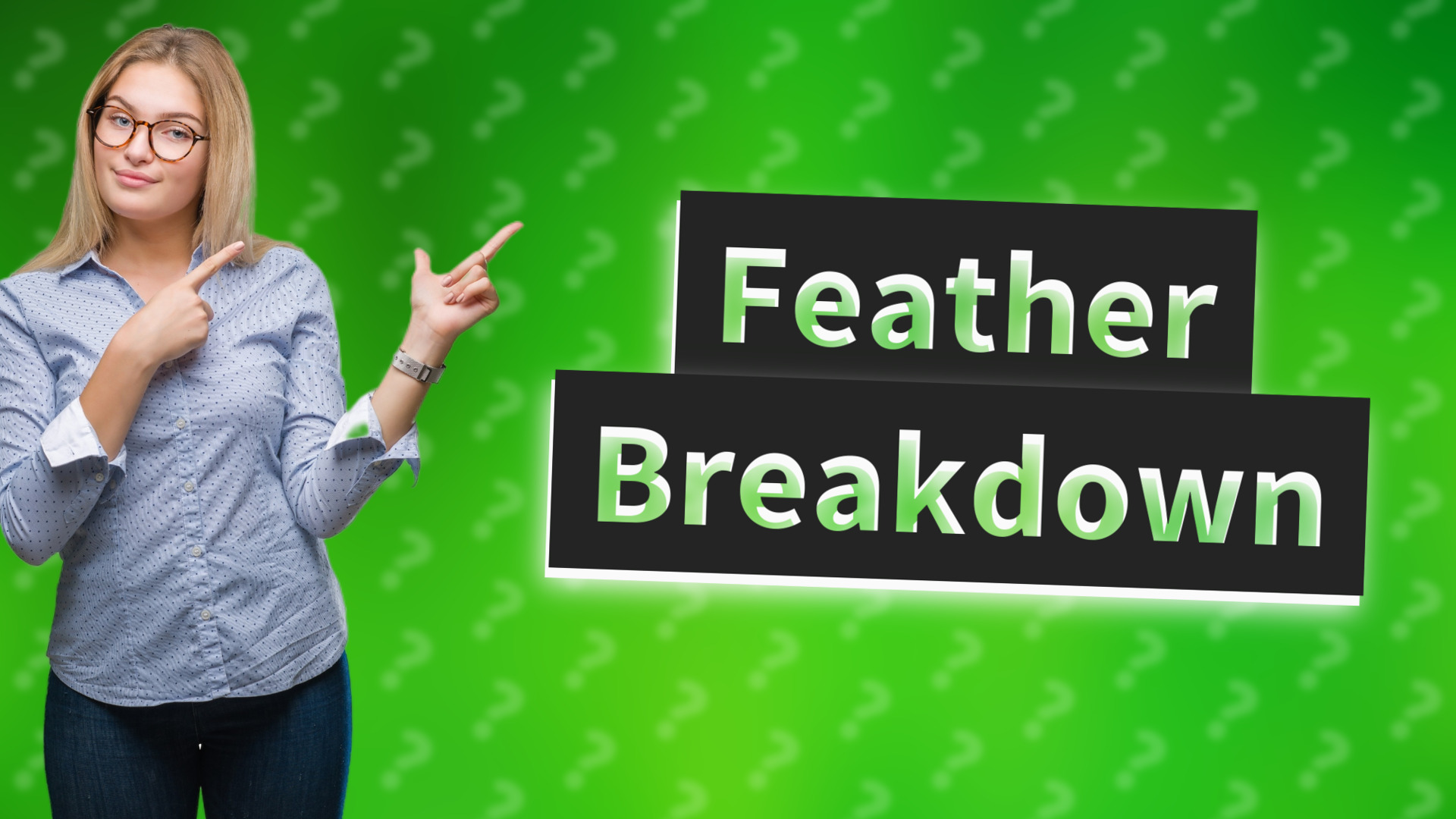 Feather Breakdown
