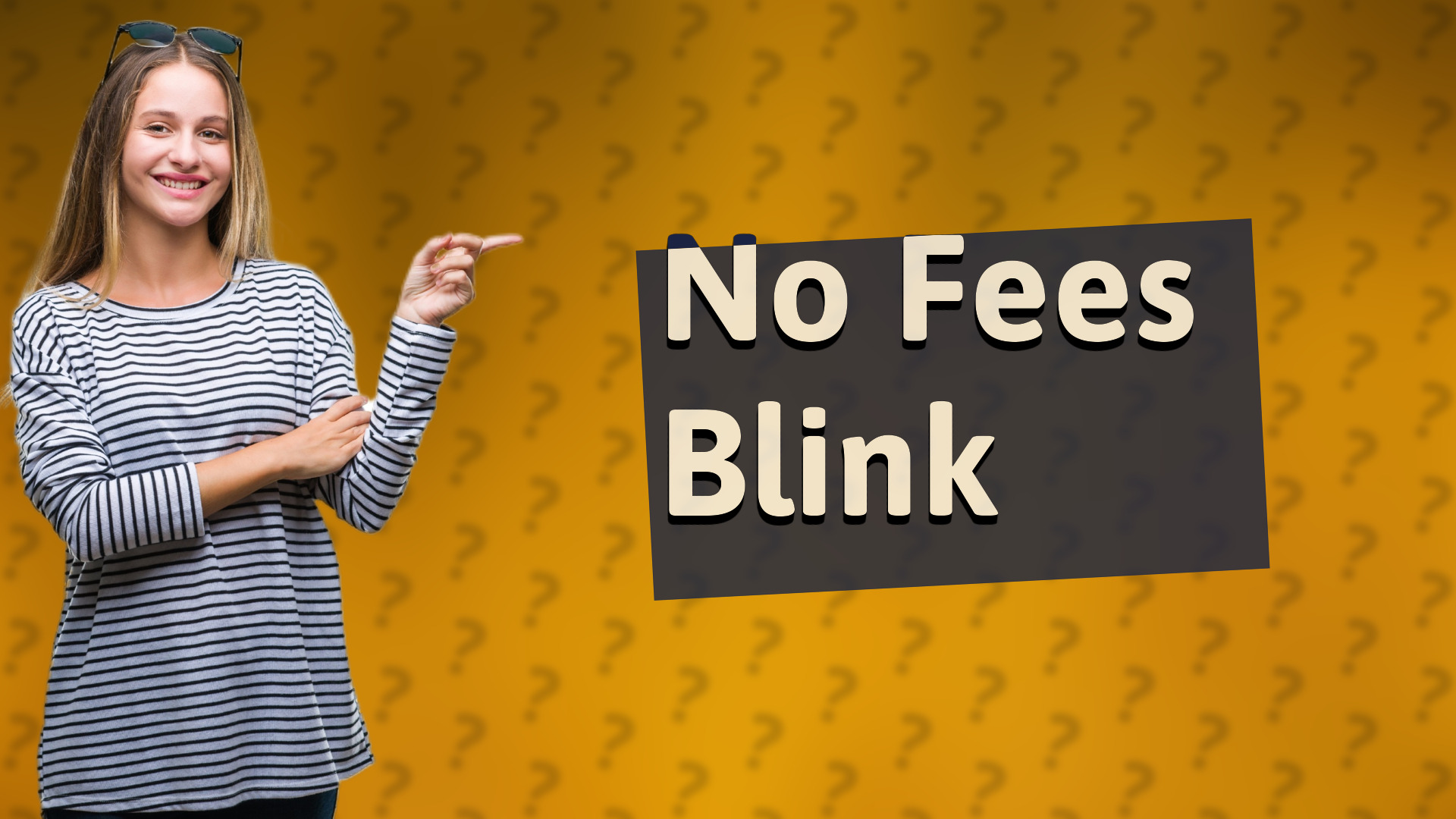 No Fees Blink
