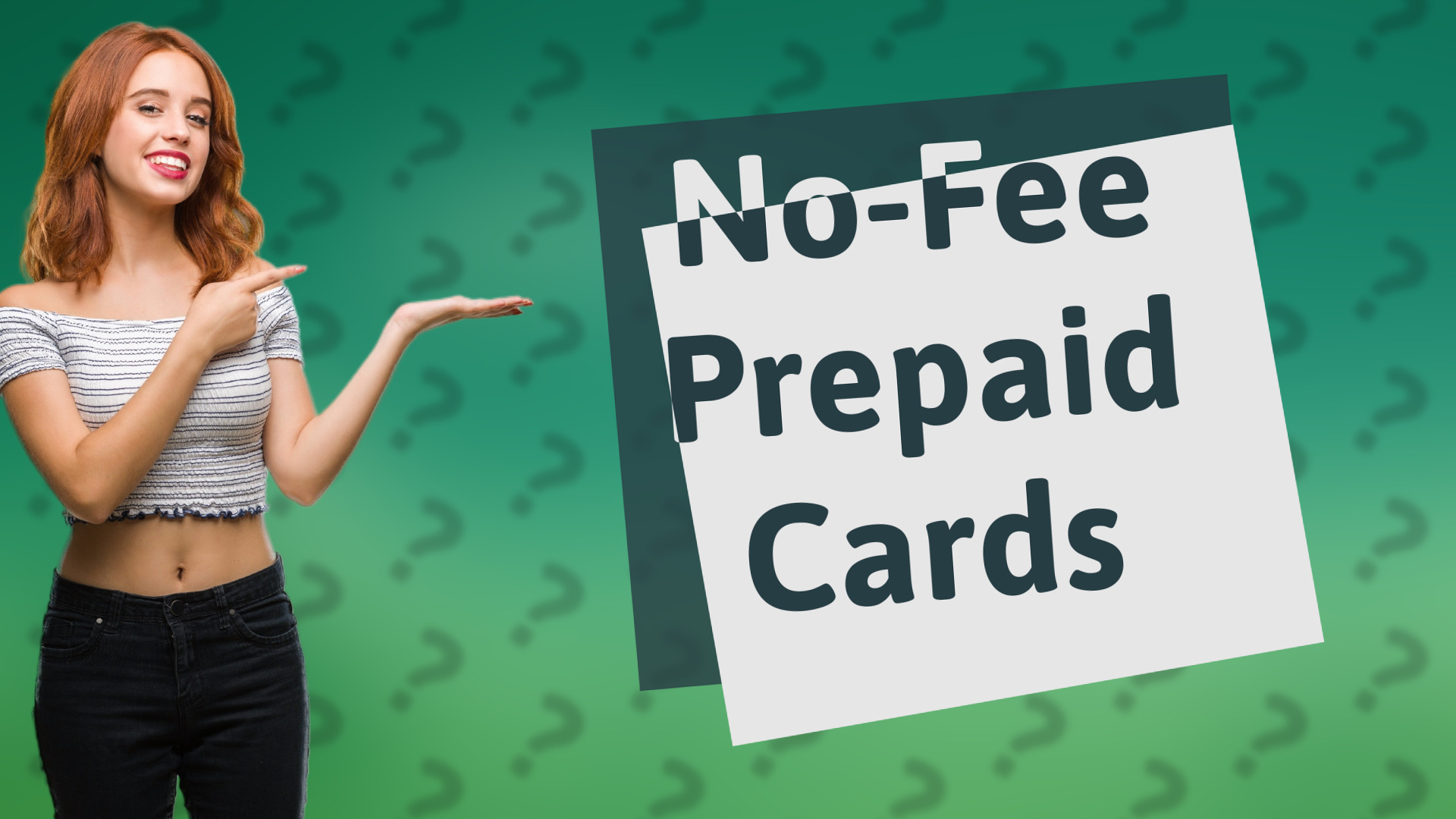 No-Fee Prepaid Cards