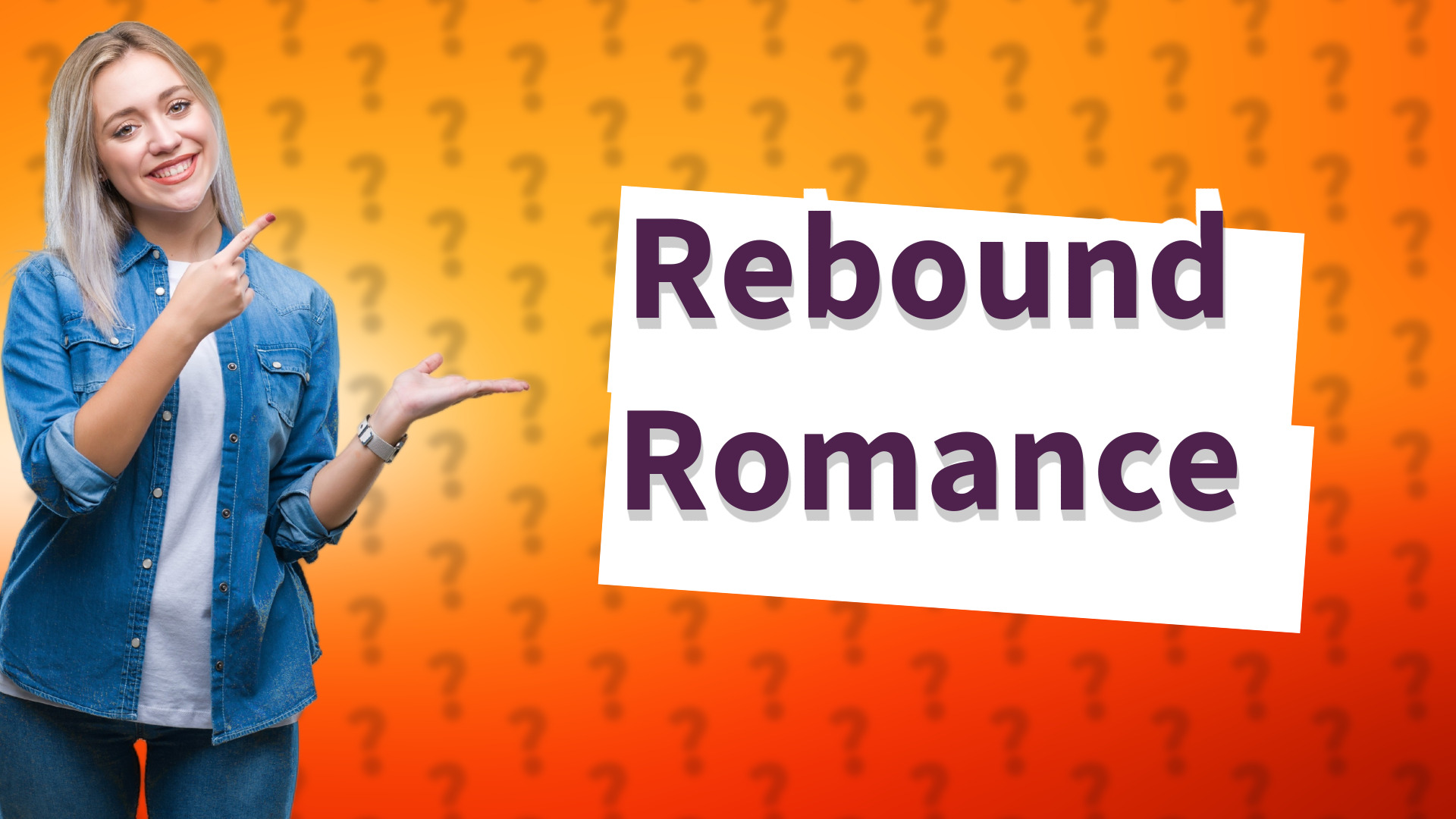 Rebound Romance