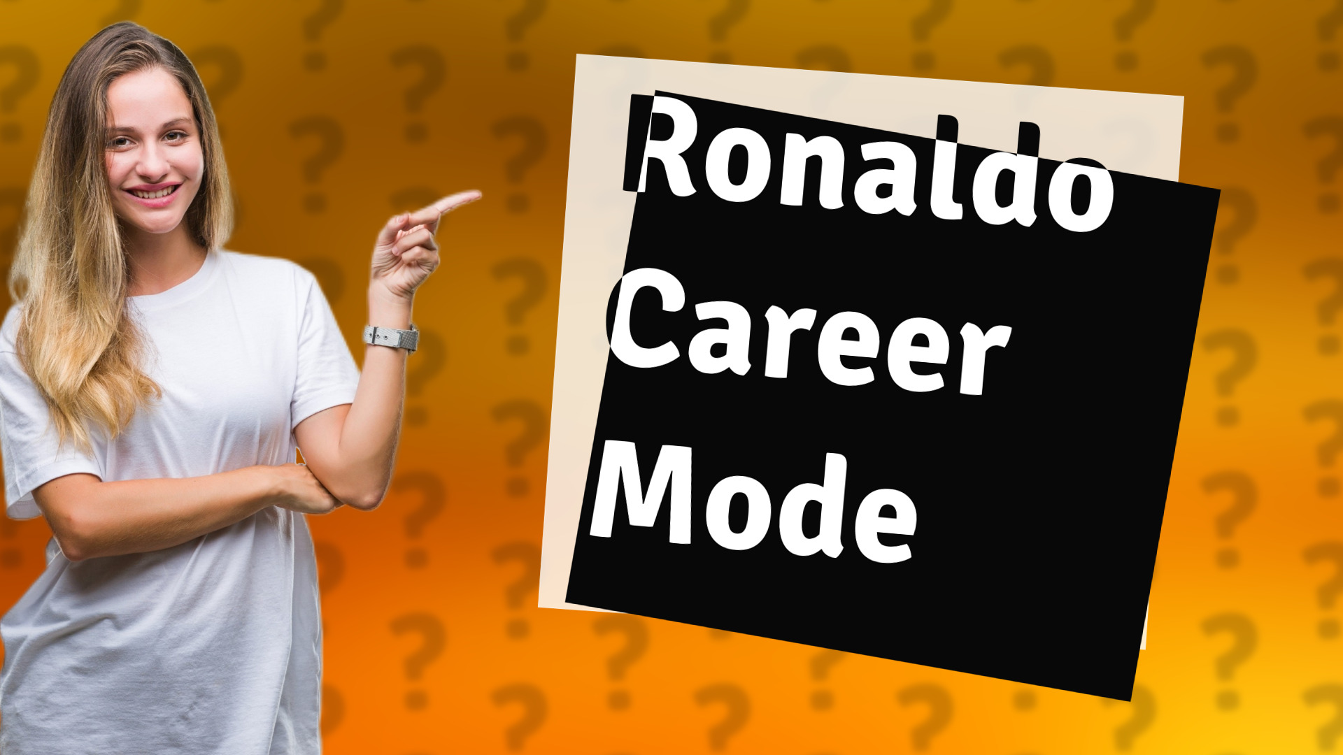 Ronaldo Career Mode