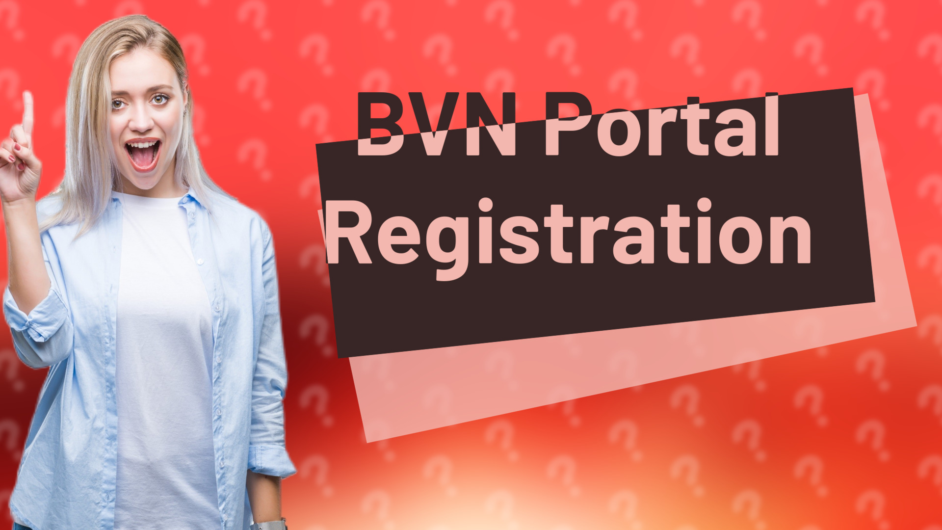 BVN Portal Registration