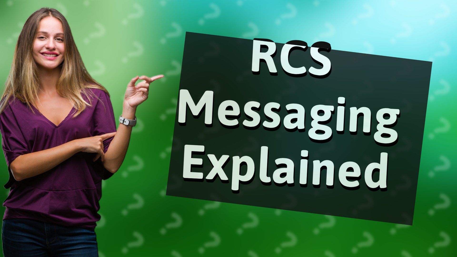 RCS Messaging Explained