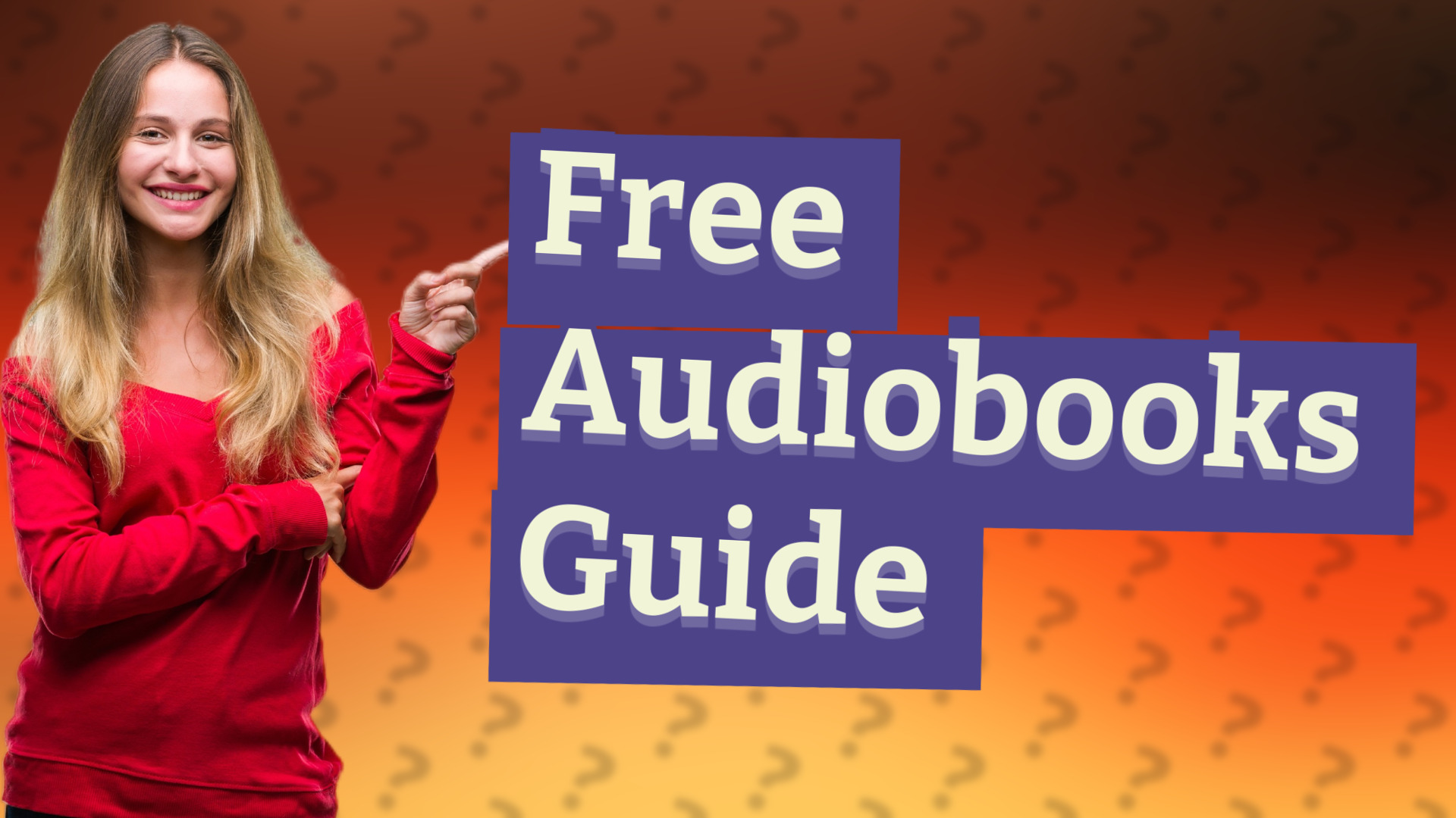 Free Audiobooks Guide