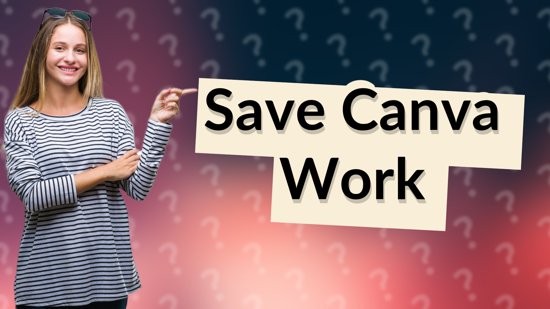 Save Canva Work