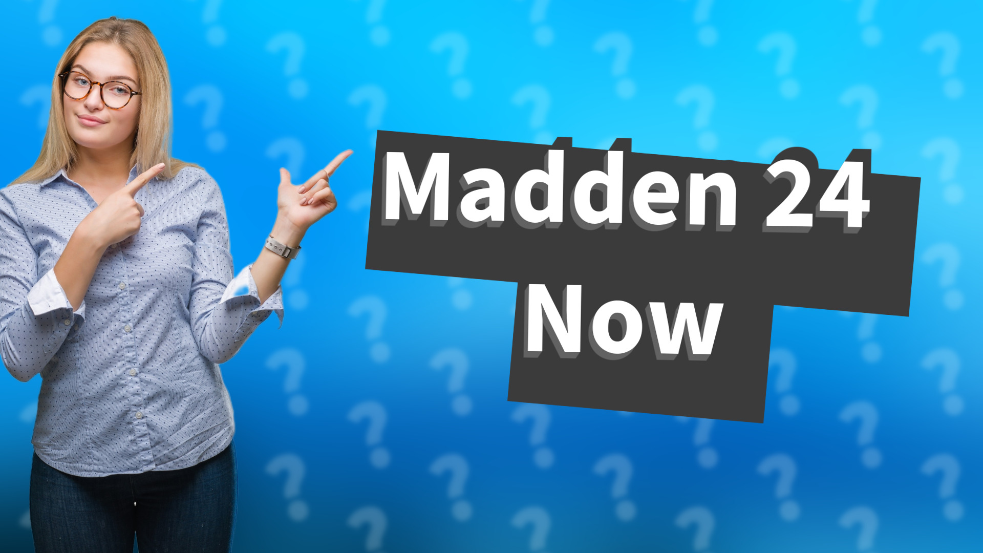Madden 24 Now