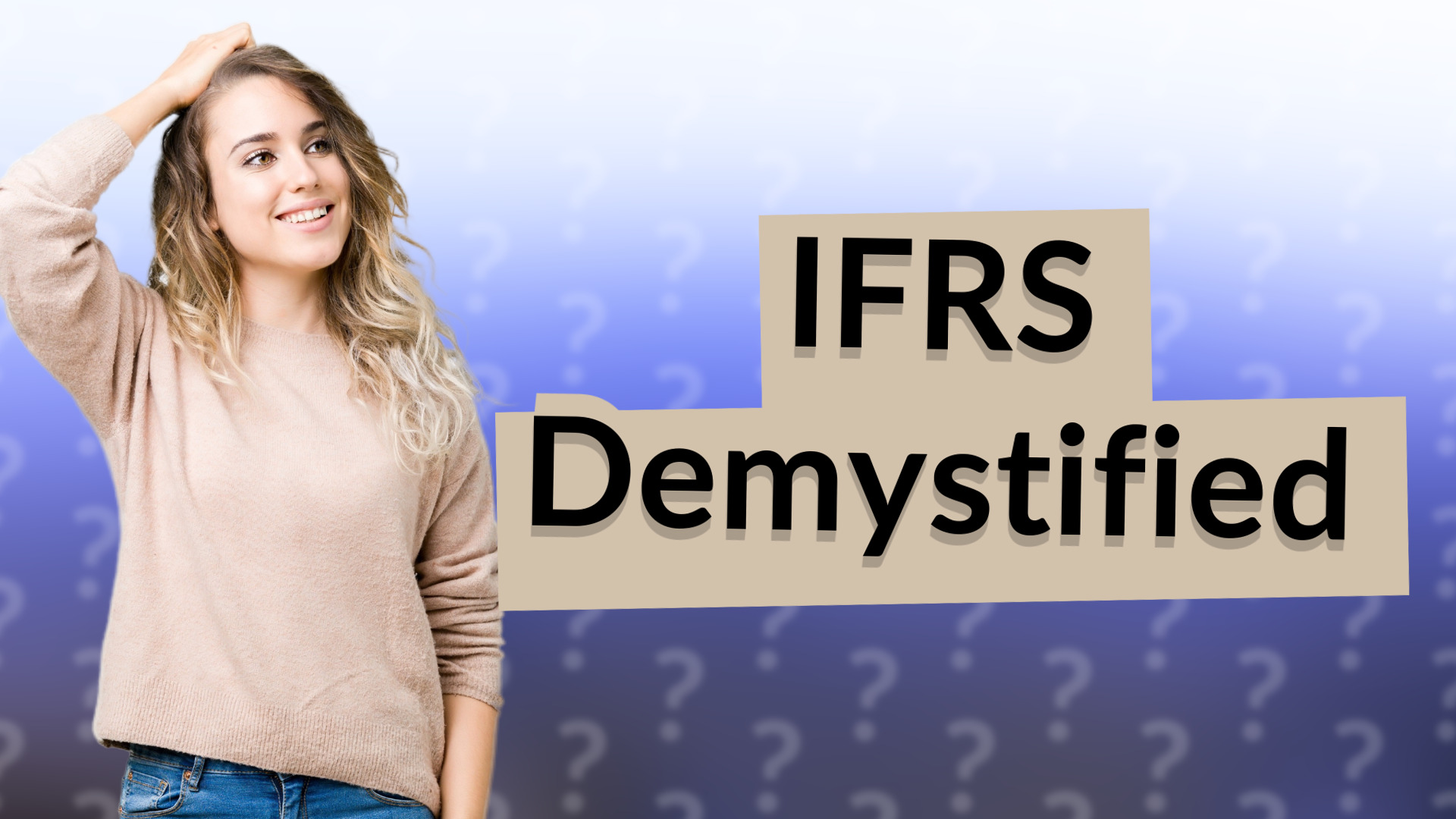 IFRS Demystified