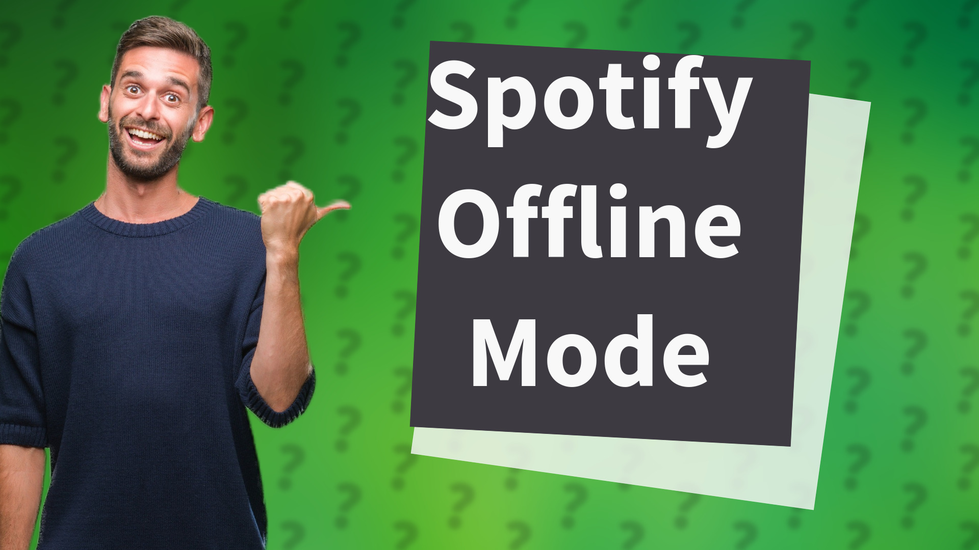 Spotify Offline Mode