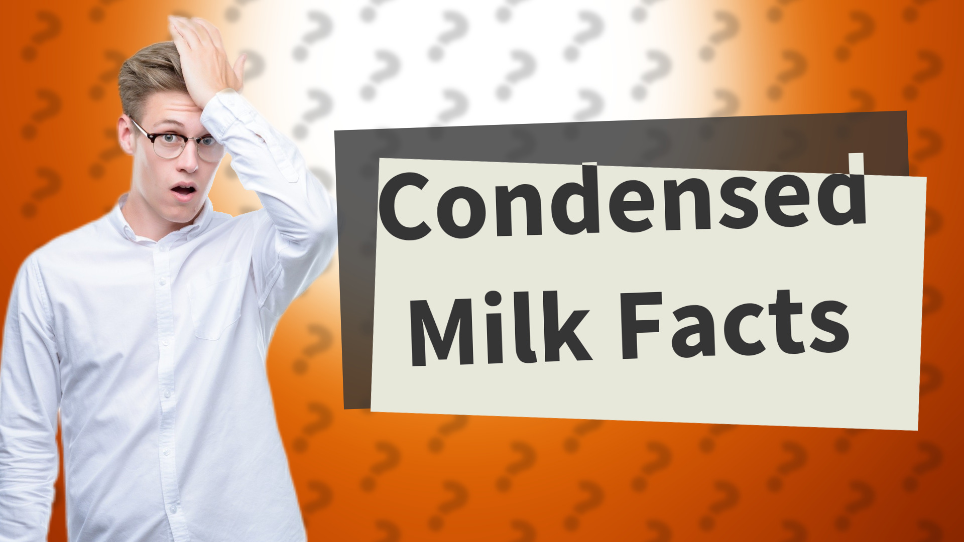 Condensed Milk Facts