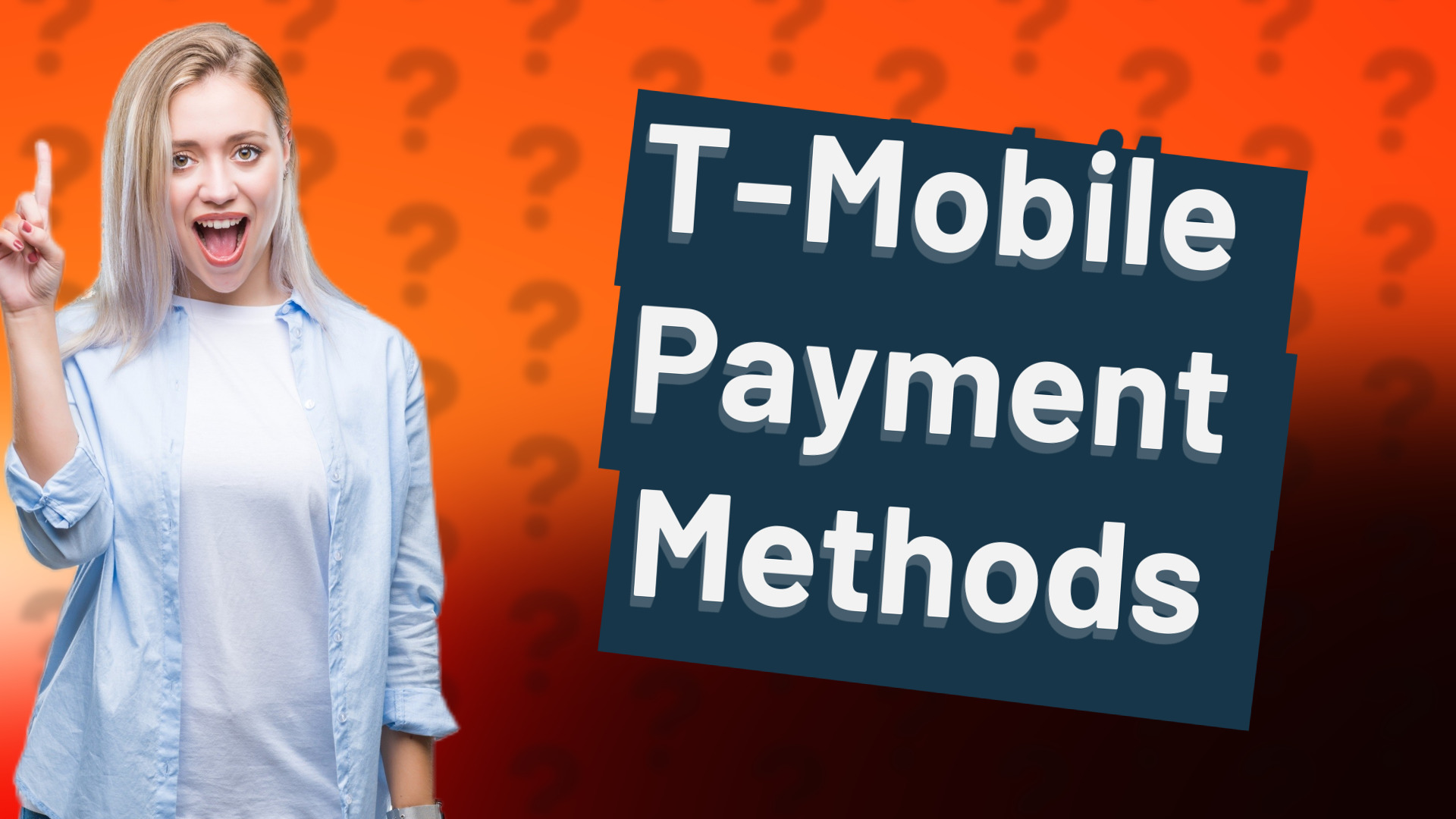 T-Mobile Payment Methods
