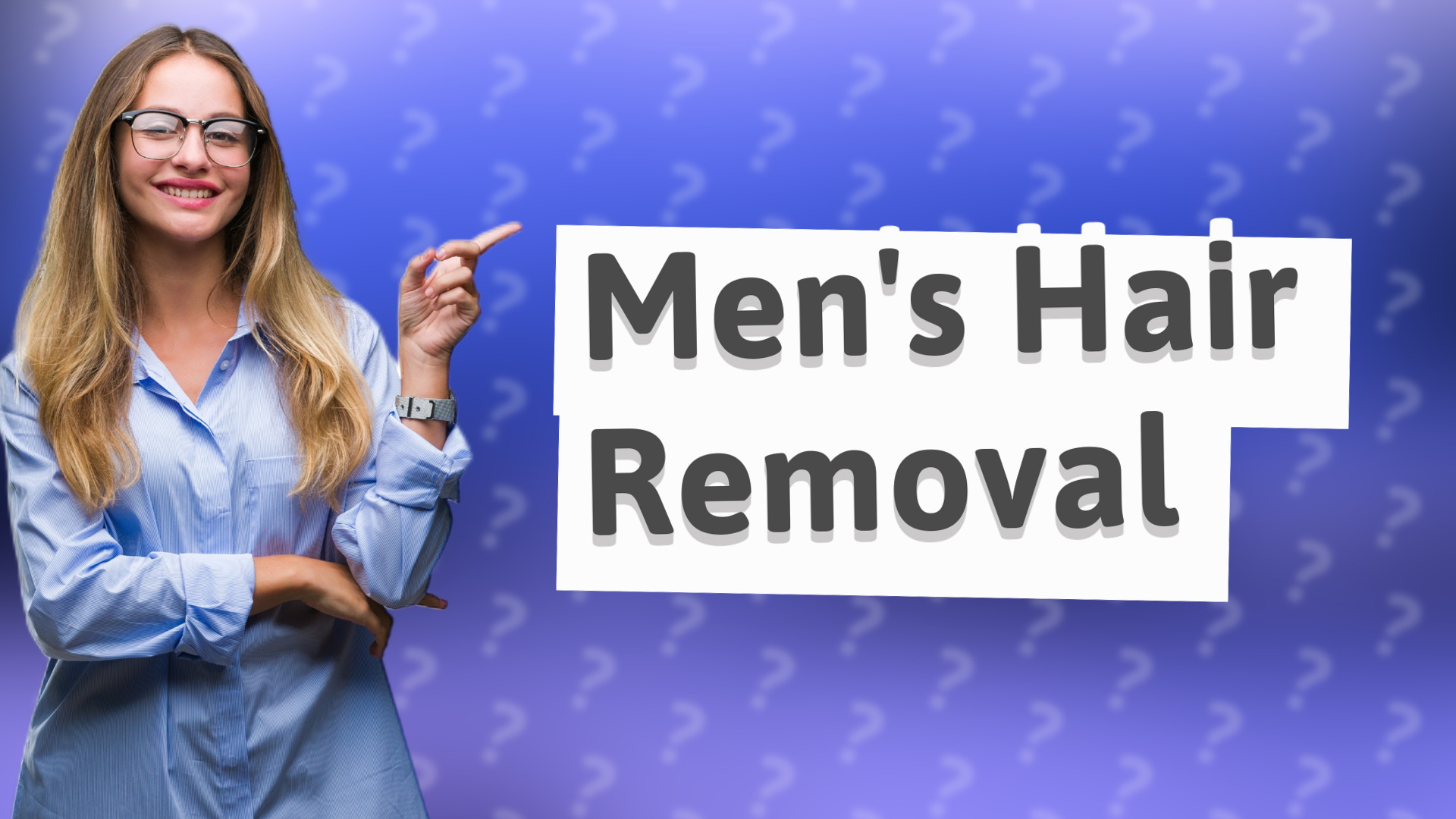 Men's Hair Removal