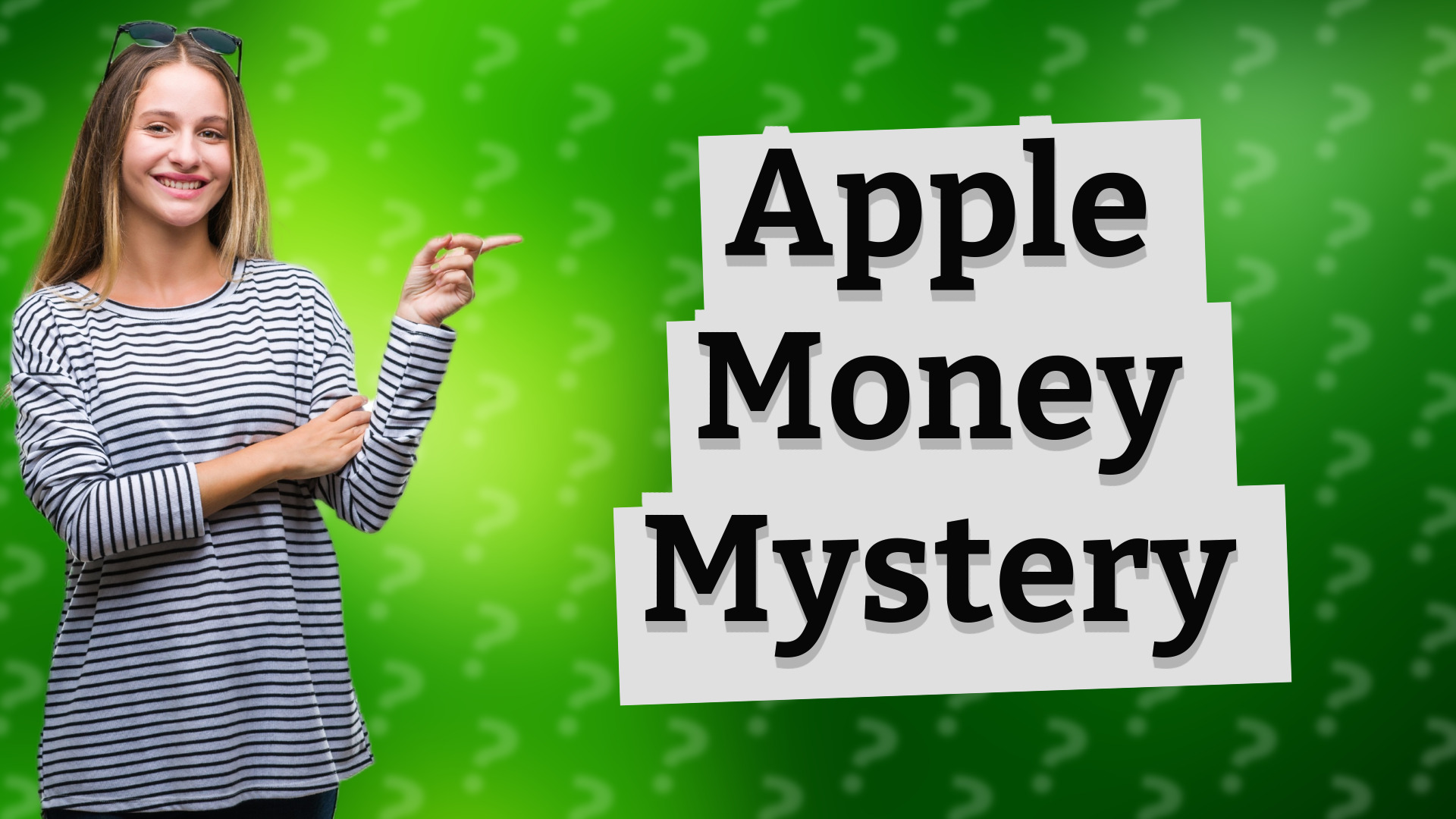 Apple Money Mystery