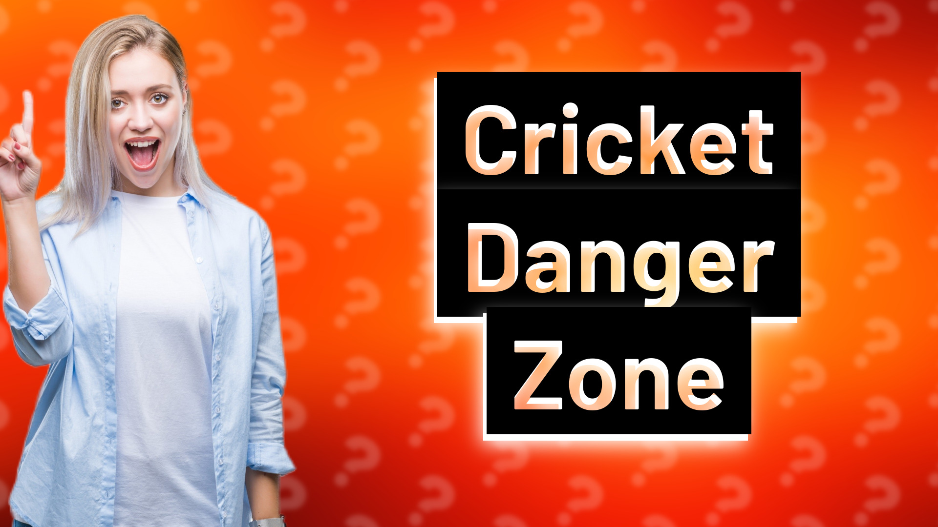 Cricket Danger Zone