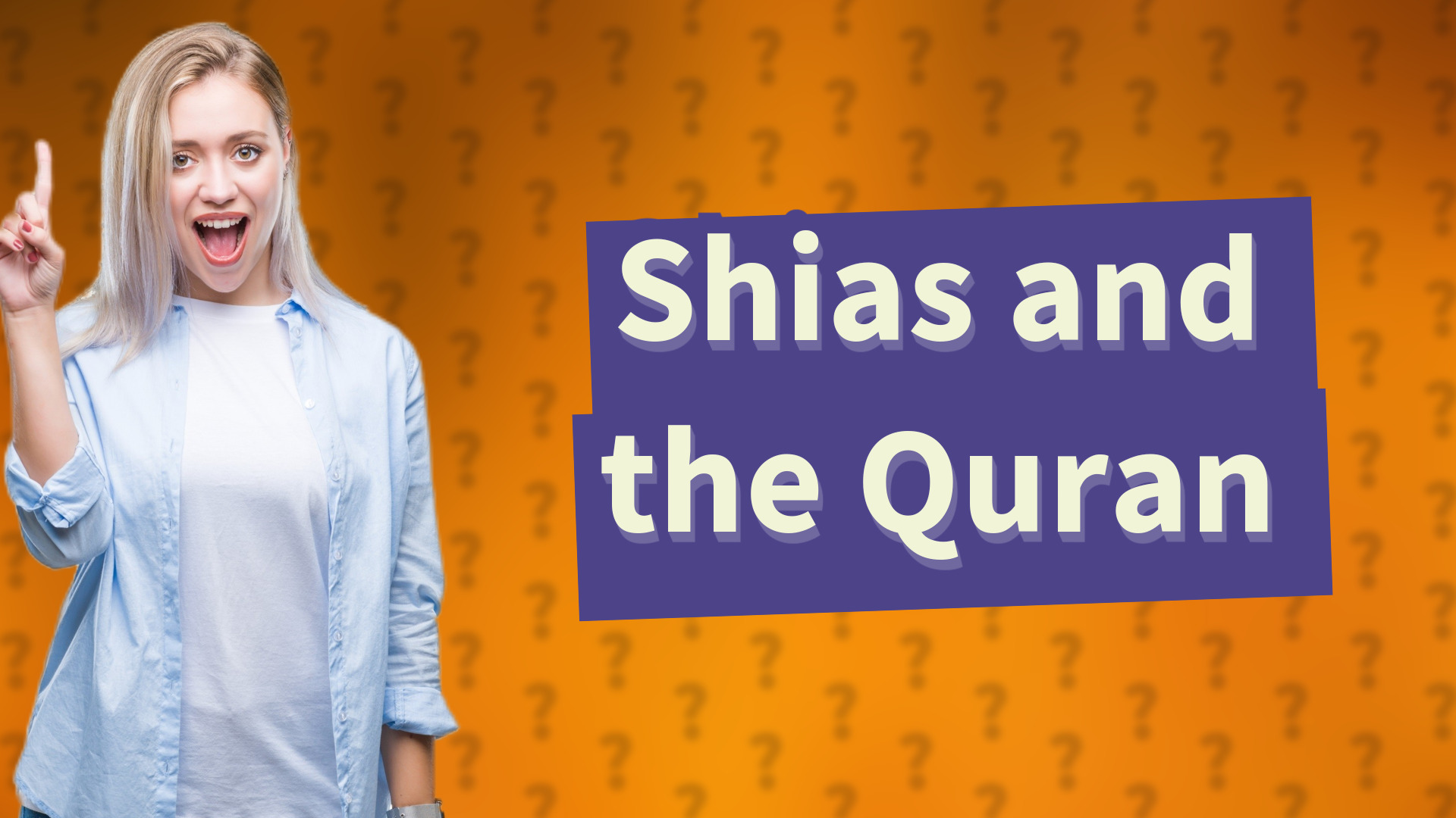 Shias and the Quran