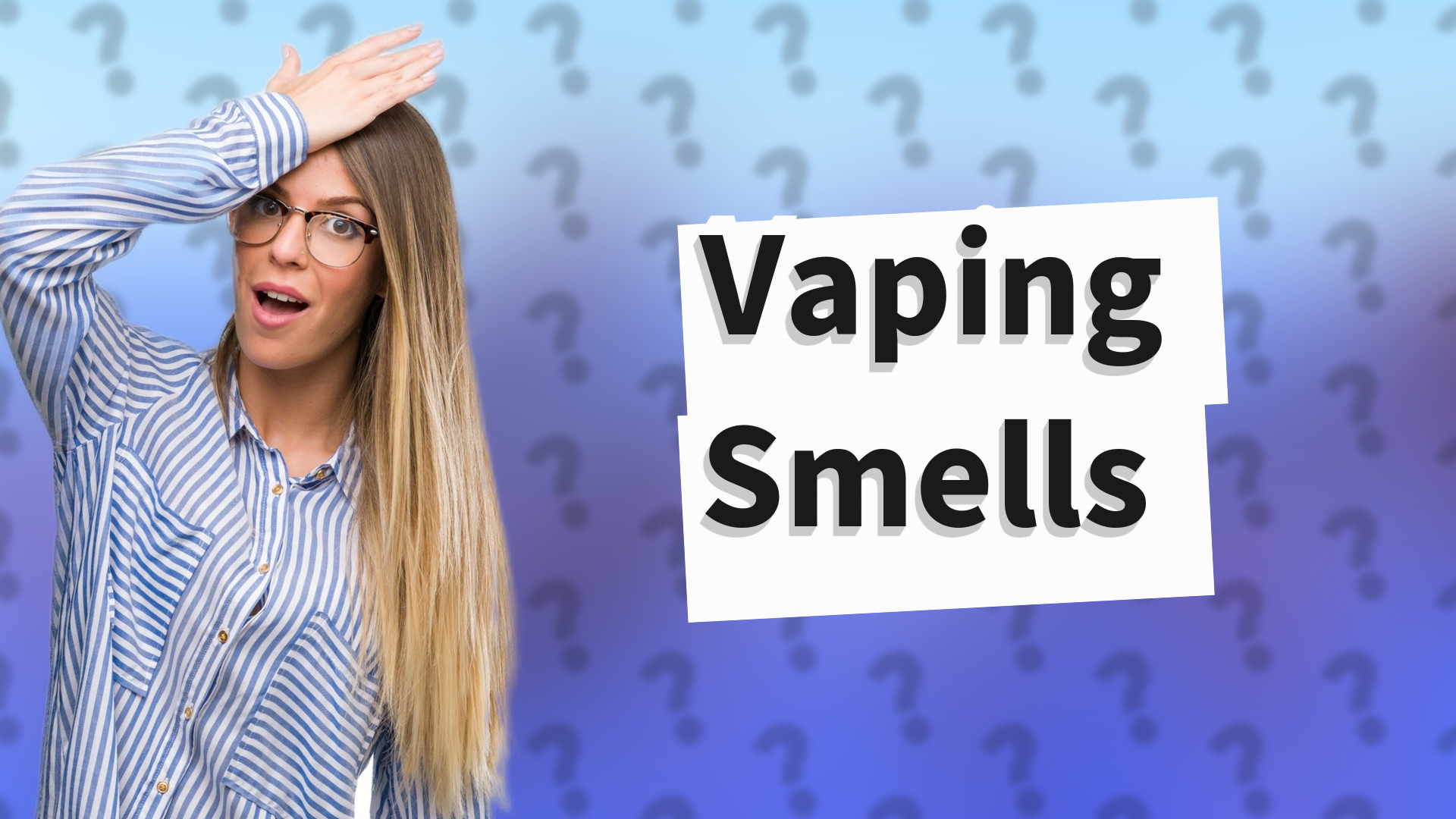 Vaping Smells