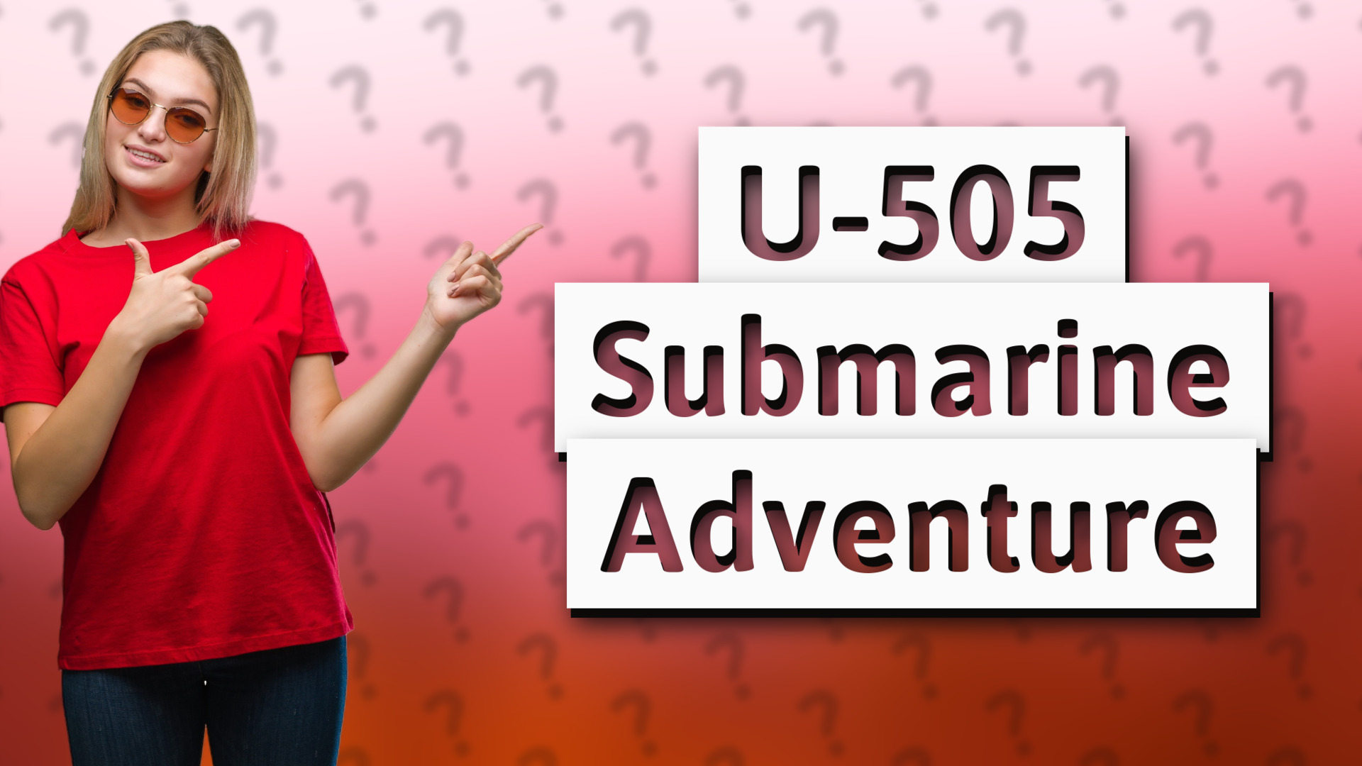 U-505 Submarine Adventure