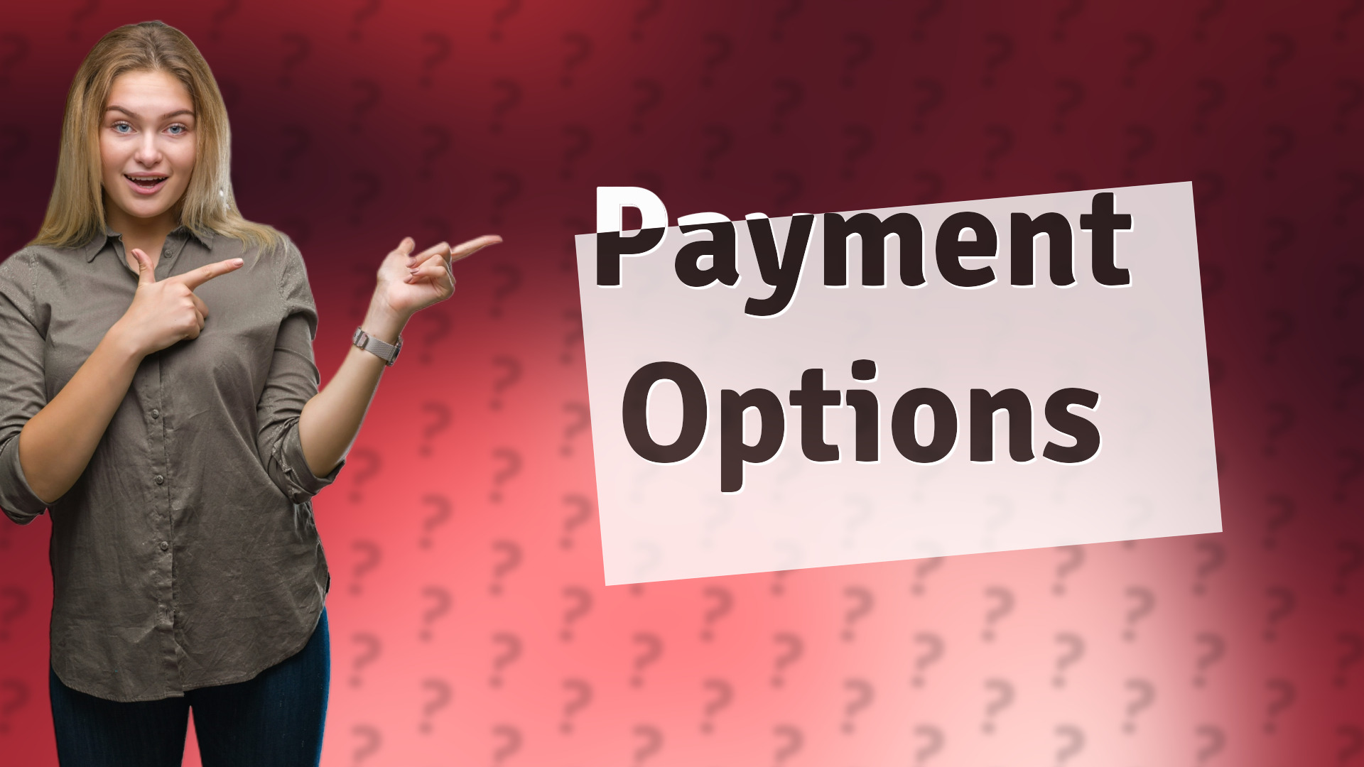 Payment Options