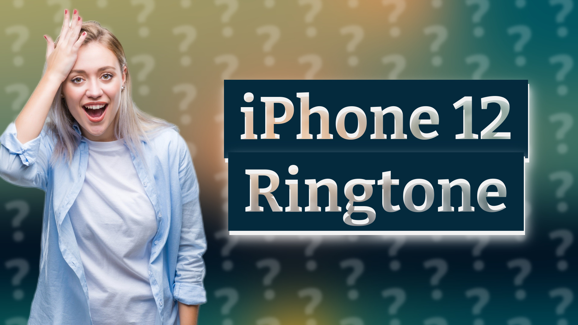 iPhone 12 Ringtone
