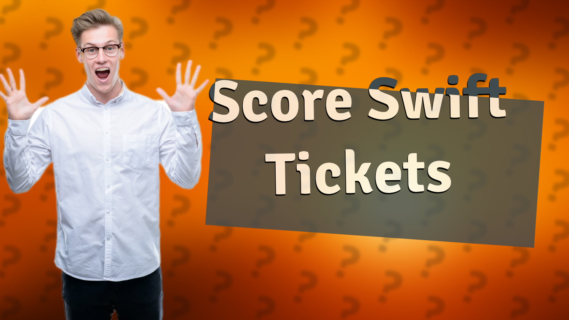 Score Swift Tickets