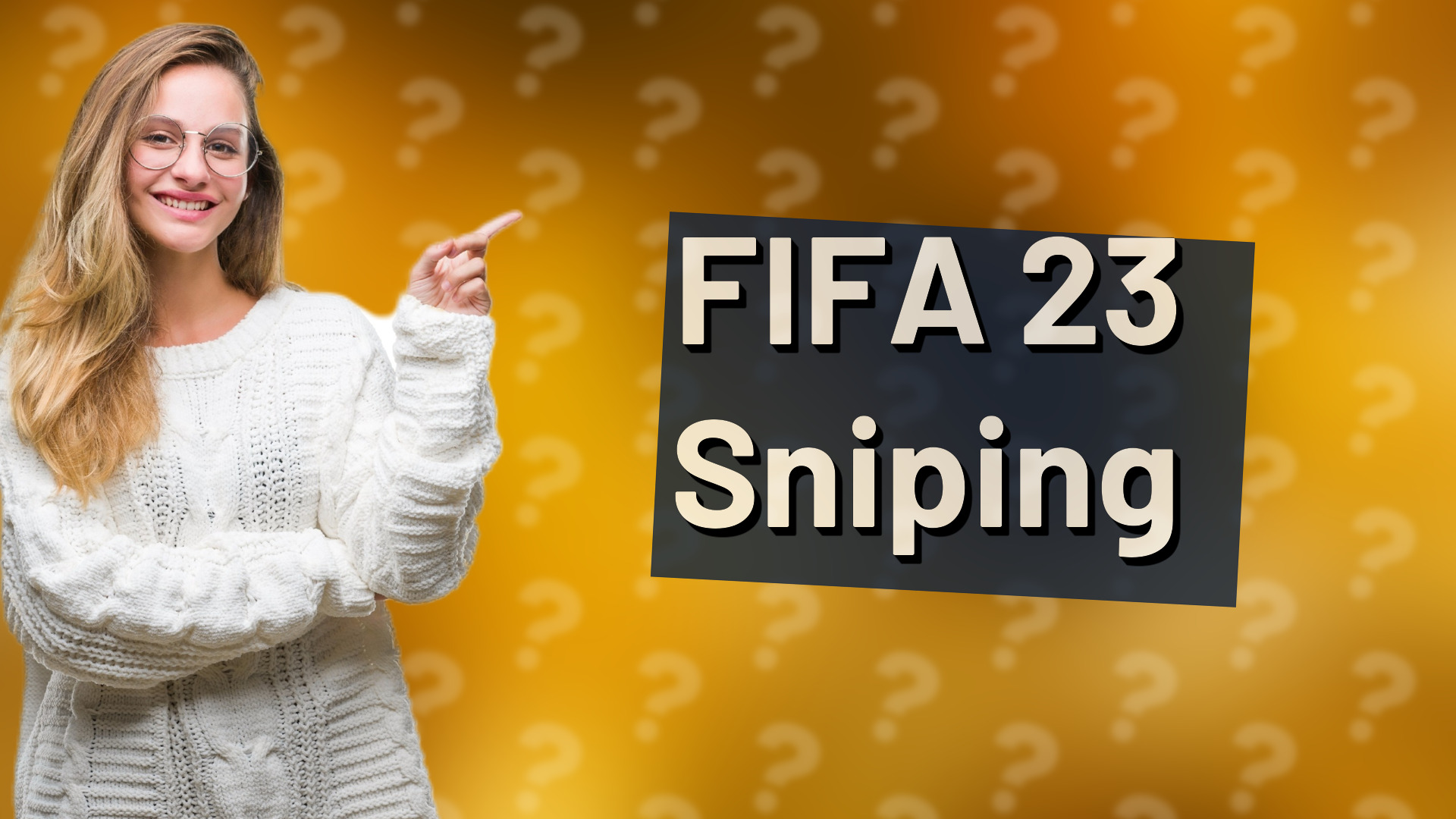 FIFA 23 Sniping