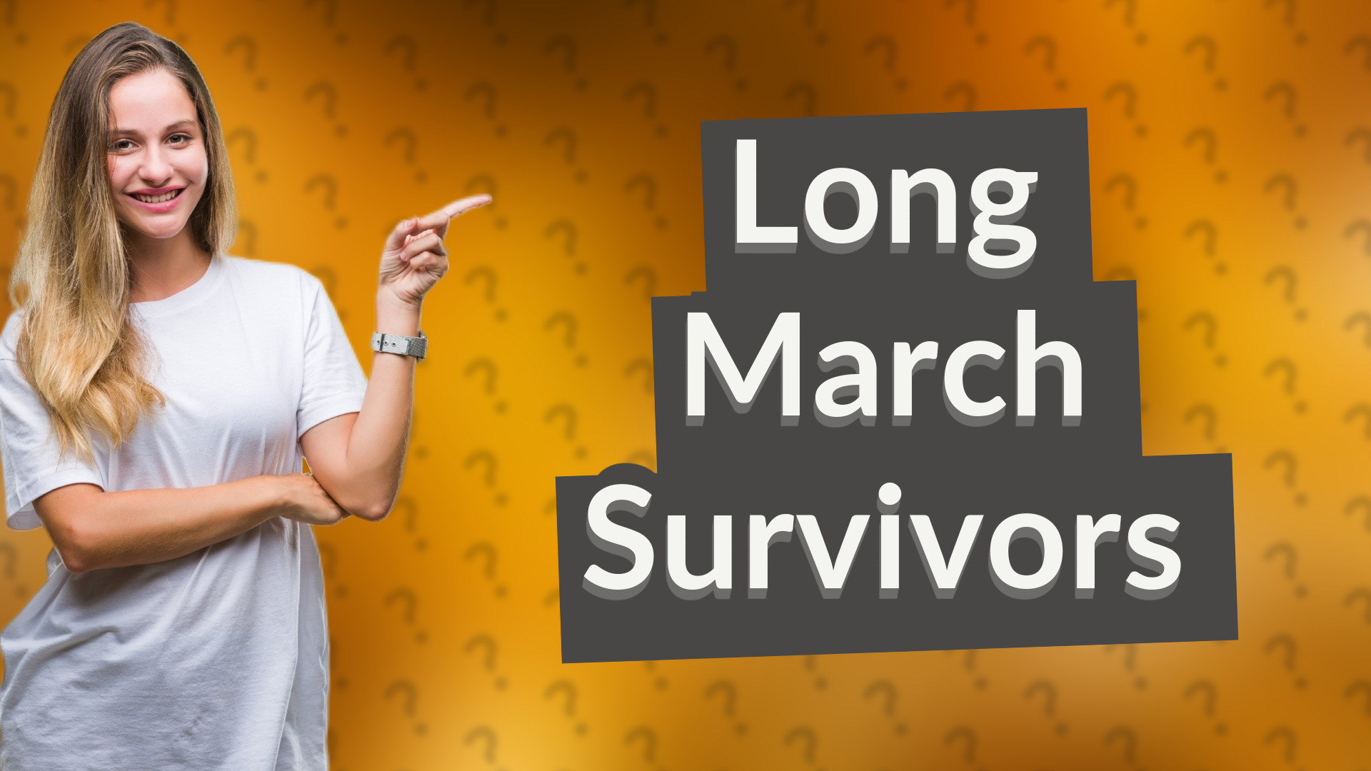 Long March Survivors